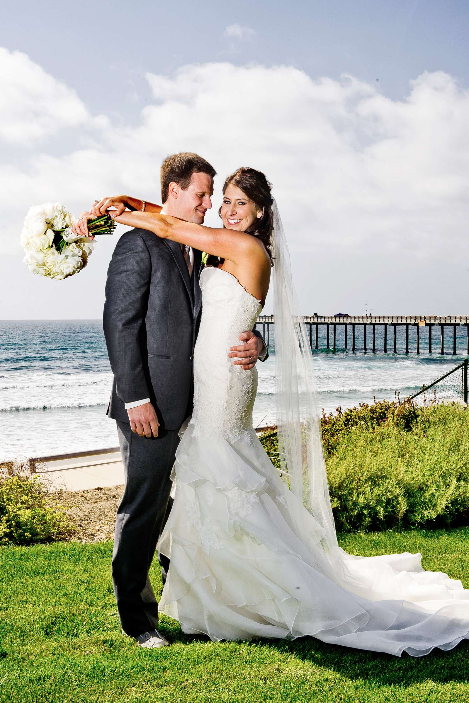 Scripps Seaside Forum Wedding coordinated by I Do Weddings, Tamara and Andrew Wedding Photo #313055 by True Photography