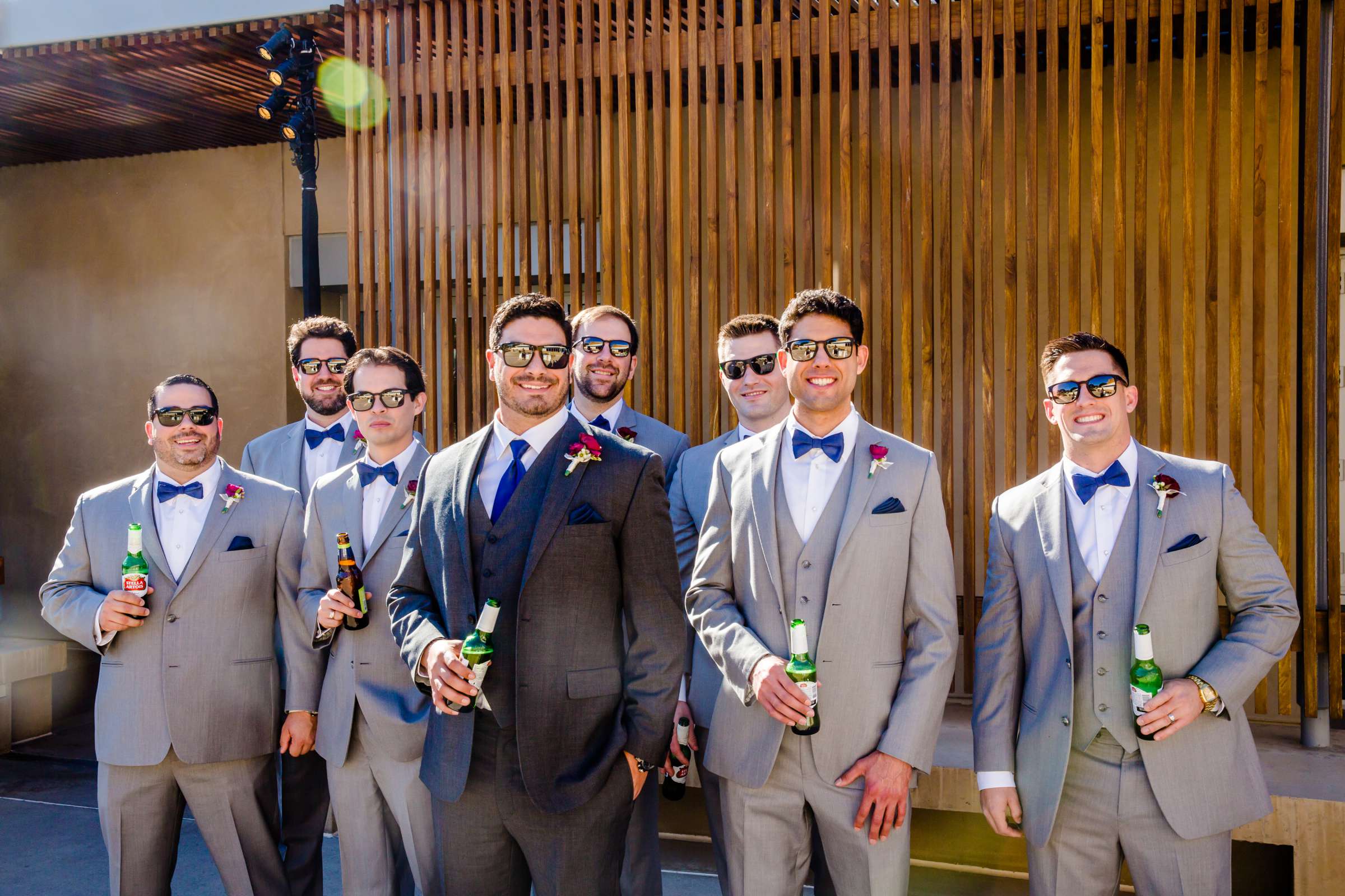 Groomsmen at Scripps Seaside Forum Wedding, Mykella and Bronson Wedding Photo #313250 by True Photography