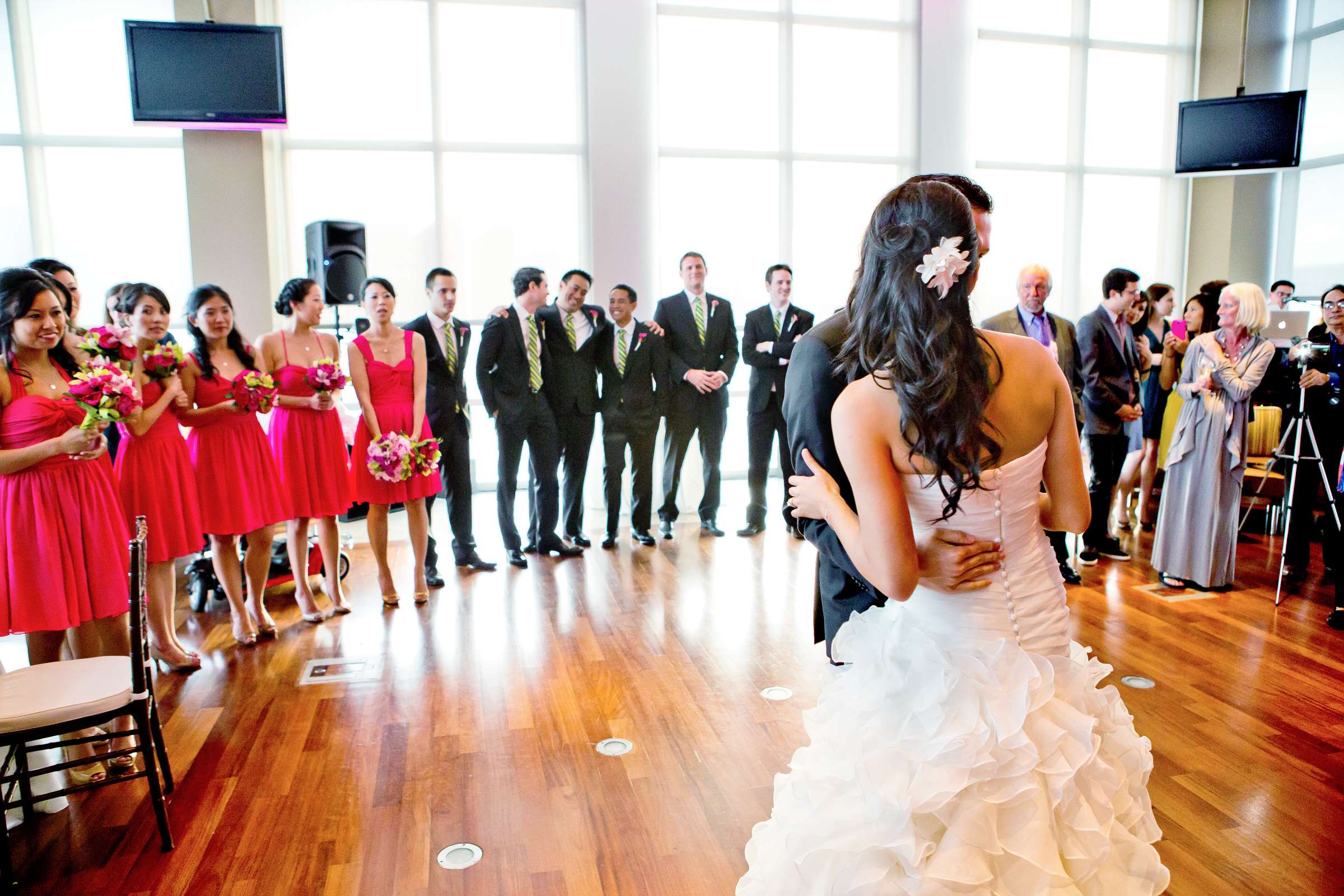 Ultimate Skybox Wedding, Patricia and Daniel Wedding Photo #313493 by True Photography