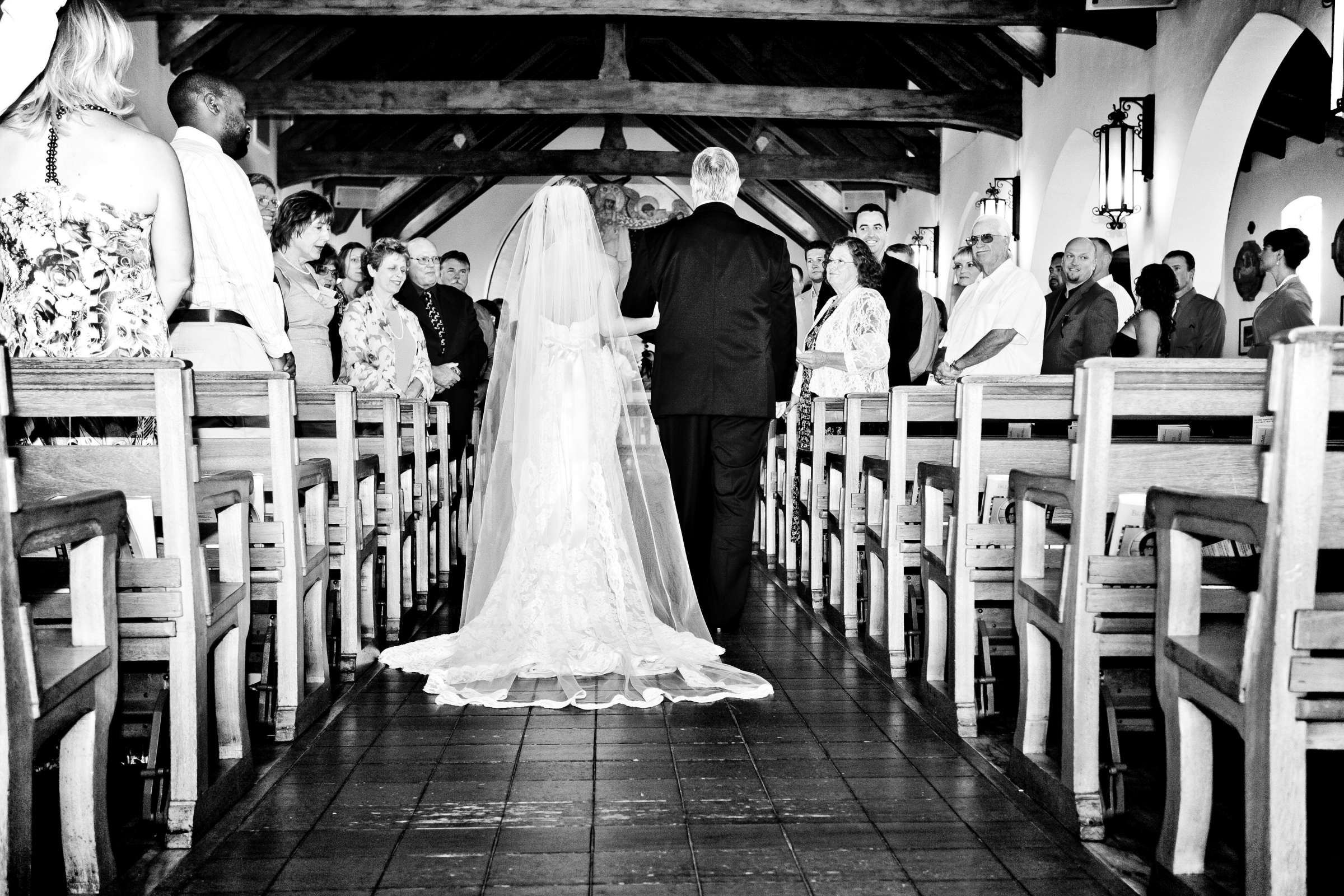 Mary Star of the Sea Wedding coordinated by A Diamond Celebration, Madeline and John Wedding Photo #313541 by True Photography