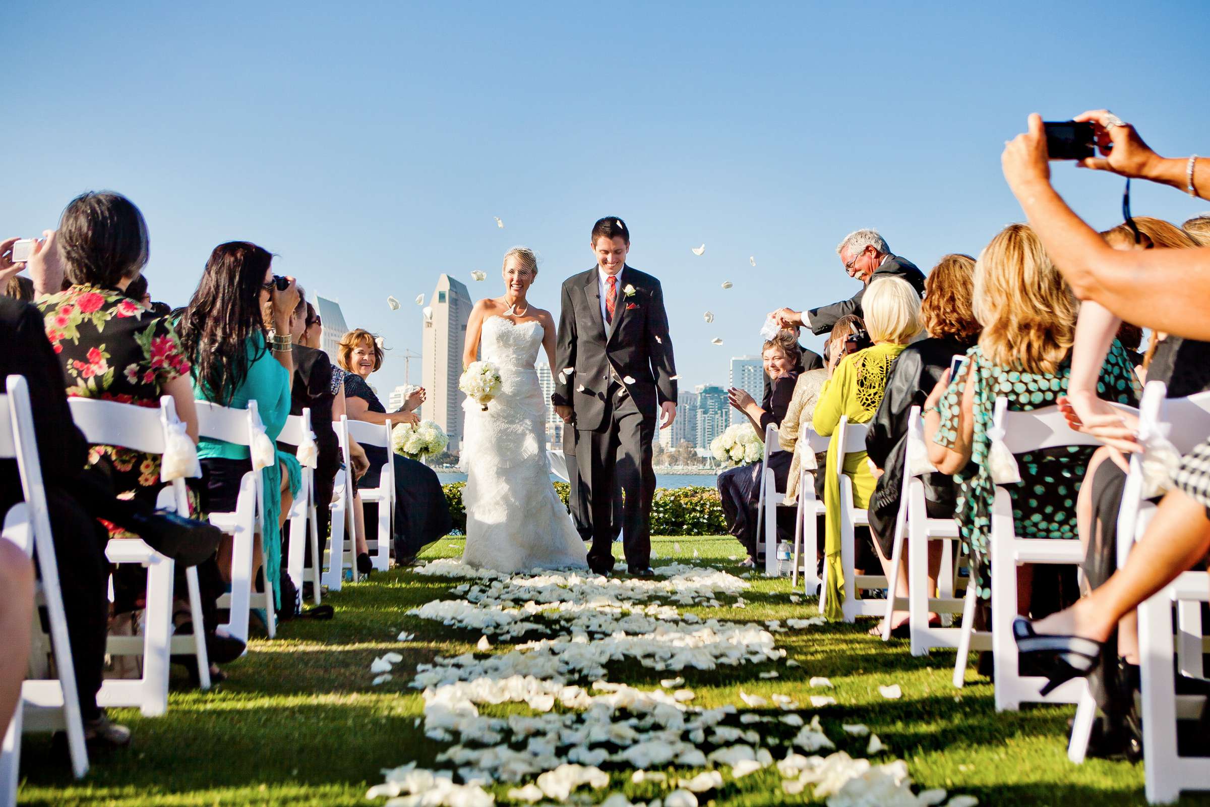 Coronado Island Marriott Resort & Spa Wedding coordinated by Creative Affairs Inc, Heather and Luke Wedding Photo #313628 by True Photography