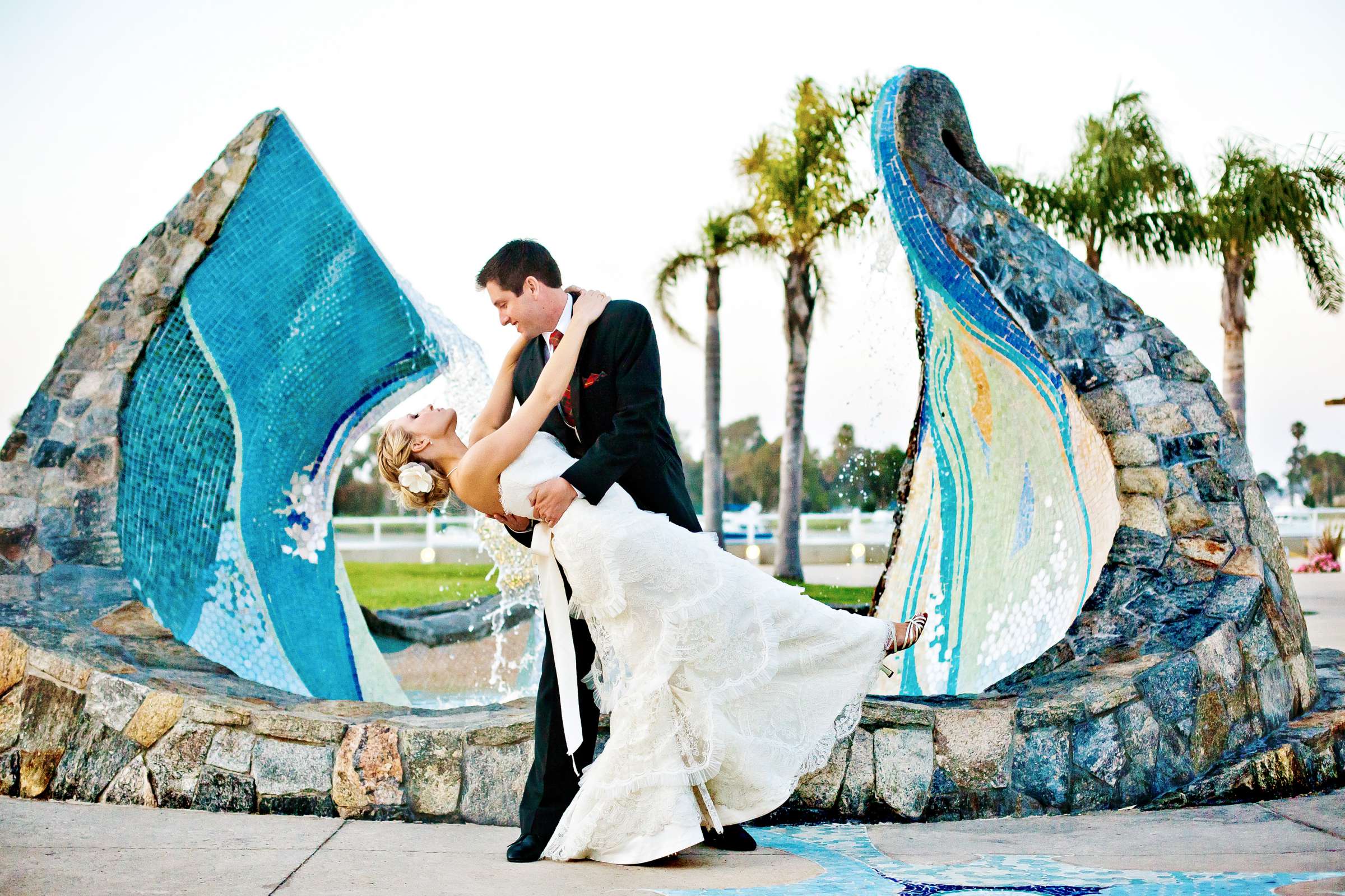 Coronado Island Marriott Resort & Spa Wedding coordinated by Creative Affairs Inc, Heather and Luke Wedding Photo #313636 by True Photography