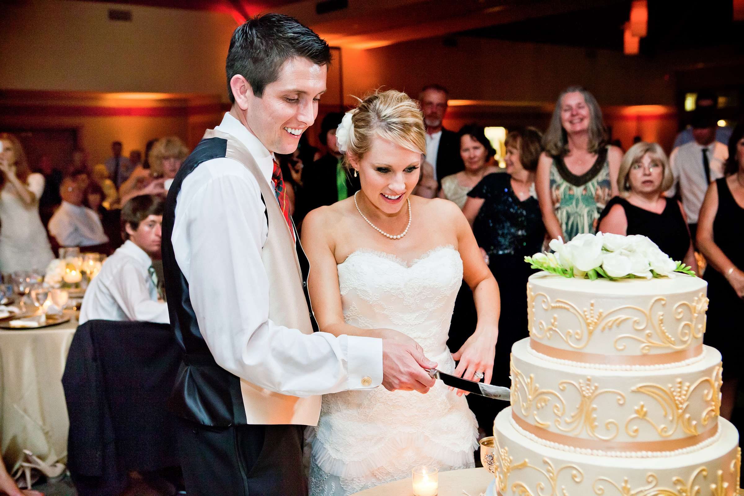 Coronado Island Marriott Resort & Spa Wedding coordinated by Creative Affairs Inc, Heather and Luke Wedding Photo #313661 by True Photography