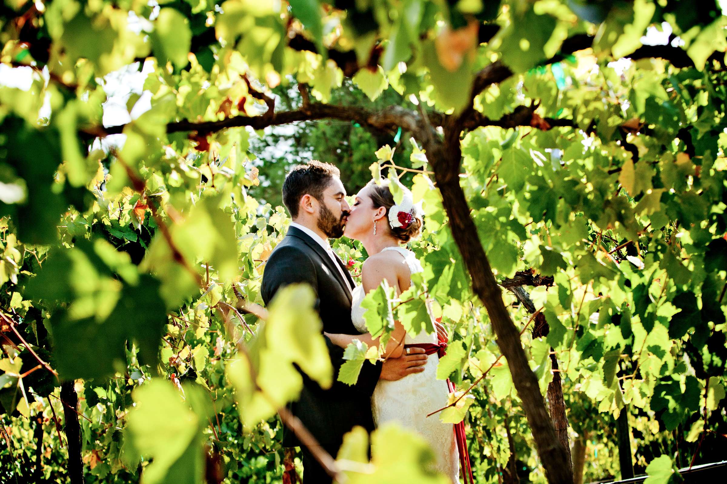 Orfila Vineyards Wedding, Stephanie and Sean Wedding Photo #313694 by True Photography