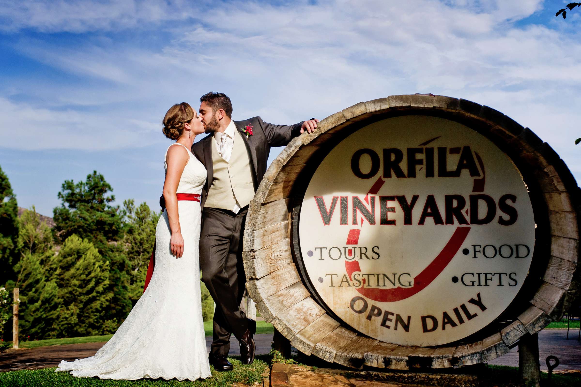 Orfila Vineyards Wedding, Stephanie and Sean Wedding Photo #313698 by True Photography