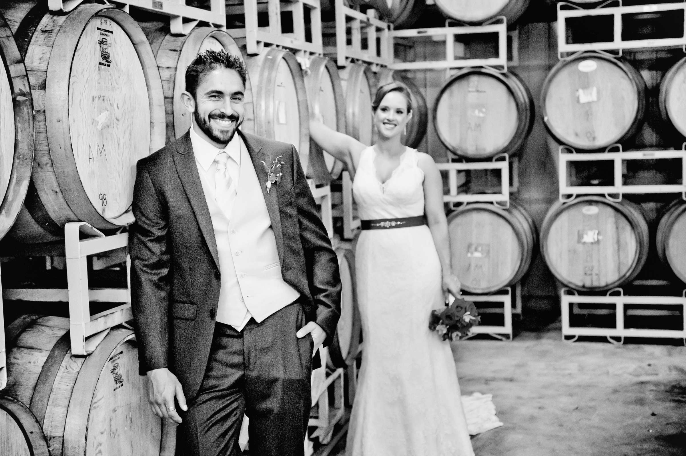 Orfila Vineyards Wedding, Stephanie and Sean Wedding Photo #313702 by True Photography