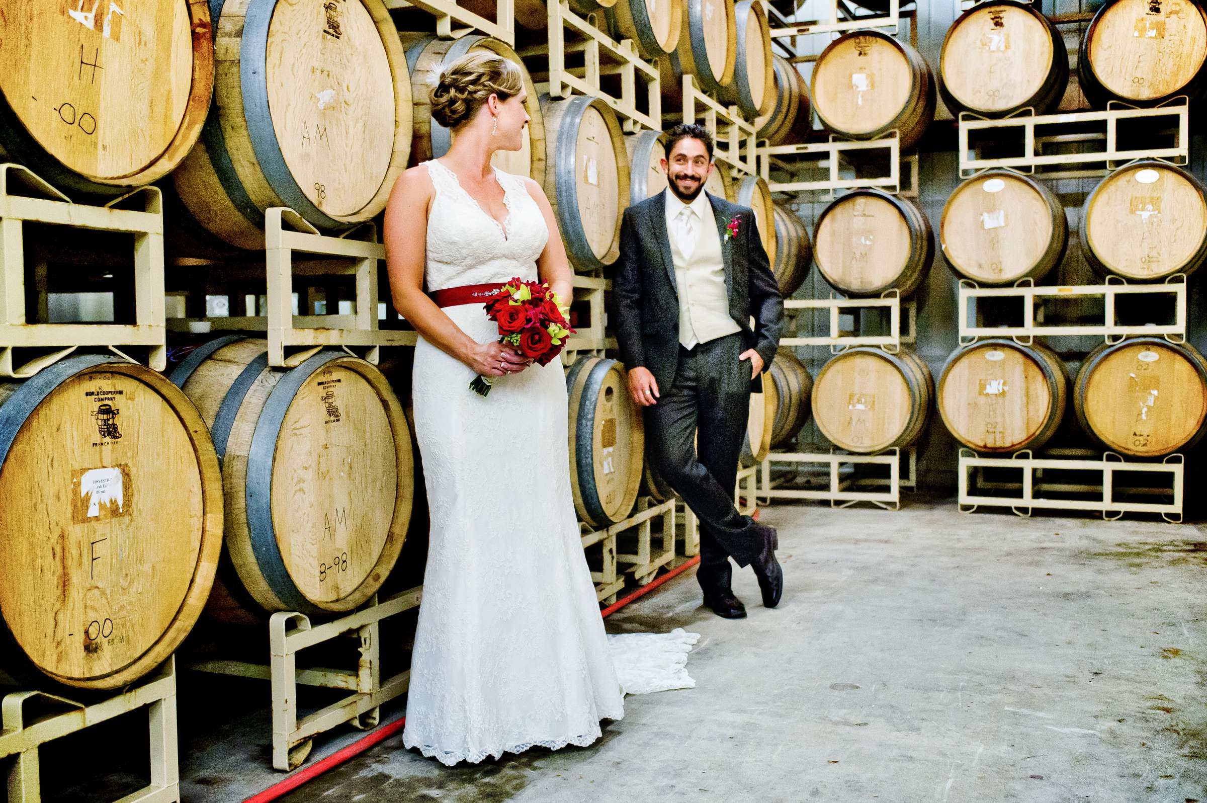 Orfila Vineyards Wedding, Stephanie and Sean Wedding Photo #313720 by True Photography