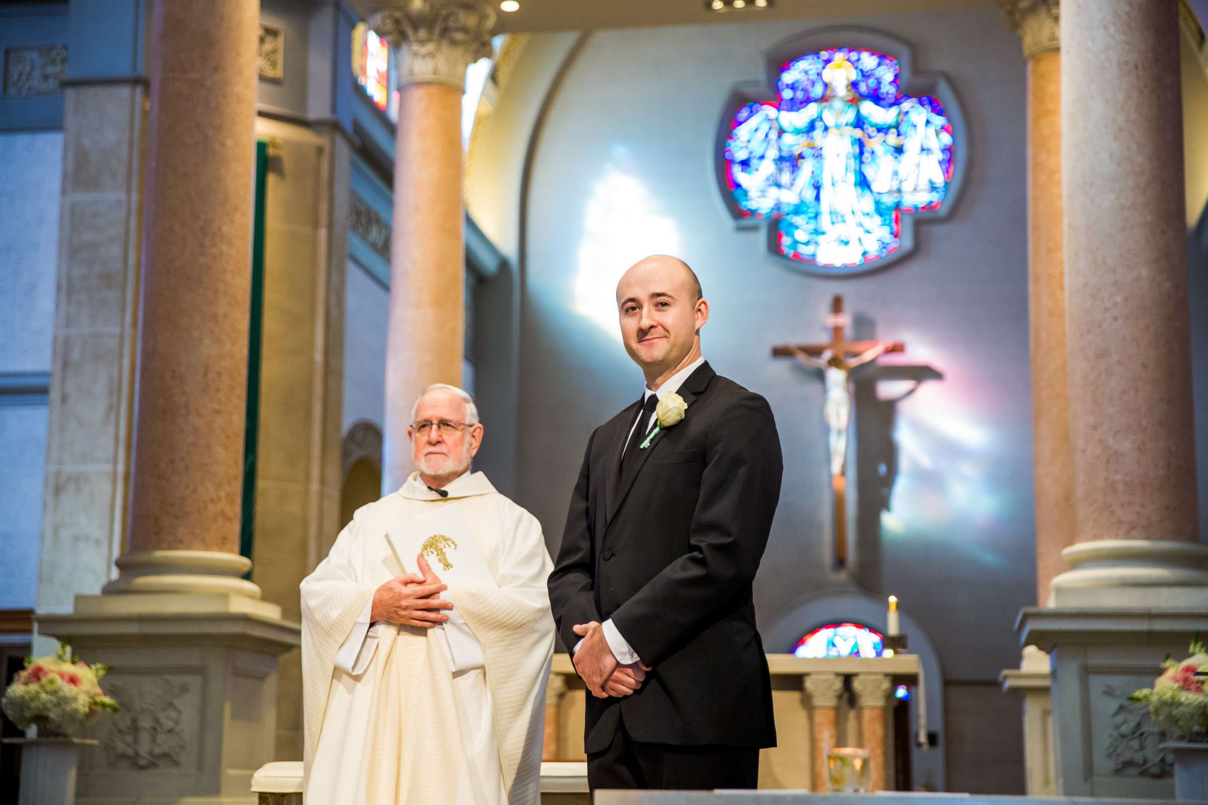 Church, Groom at The Ultimate Skybox Wedding, Meaghan and Daniel Wedding Photo #314081 by True Photography