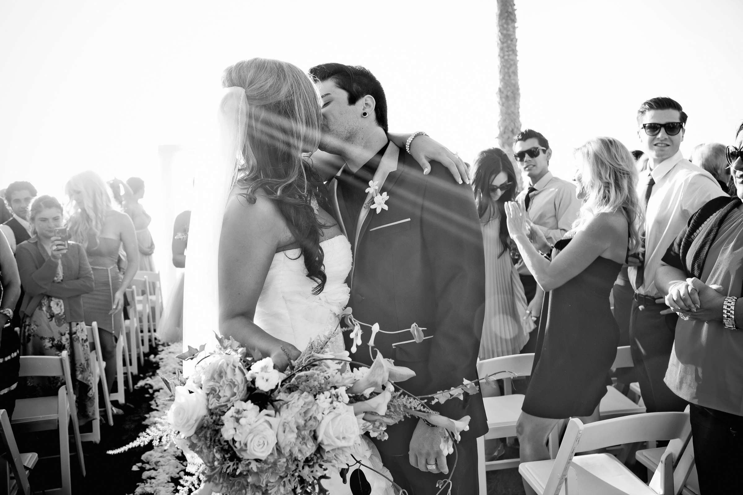 Scripps Seaside Forum Wedding coordinated by Coast Catering, Samantha and Brandon Wedding Photo #314451 by True Photography