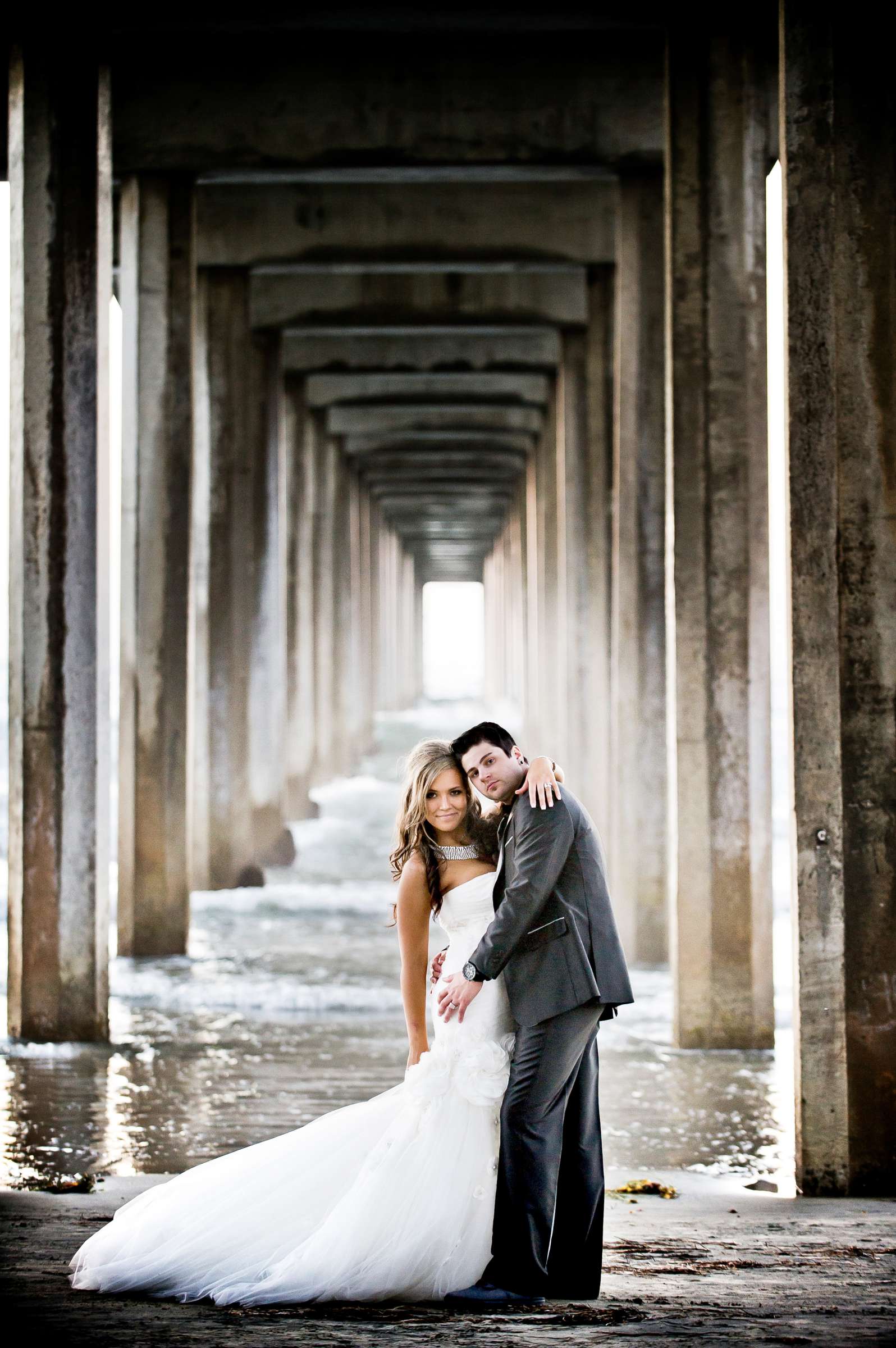 Scripps Seaside Forum Wedding coordinated by Coast Catering, Samantha and Brandon Wedding Photo #314452 by True Photography