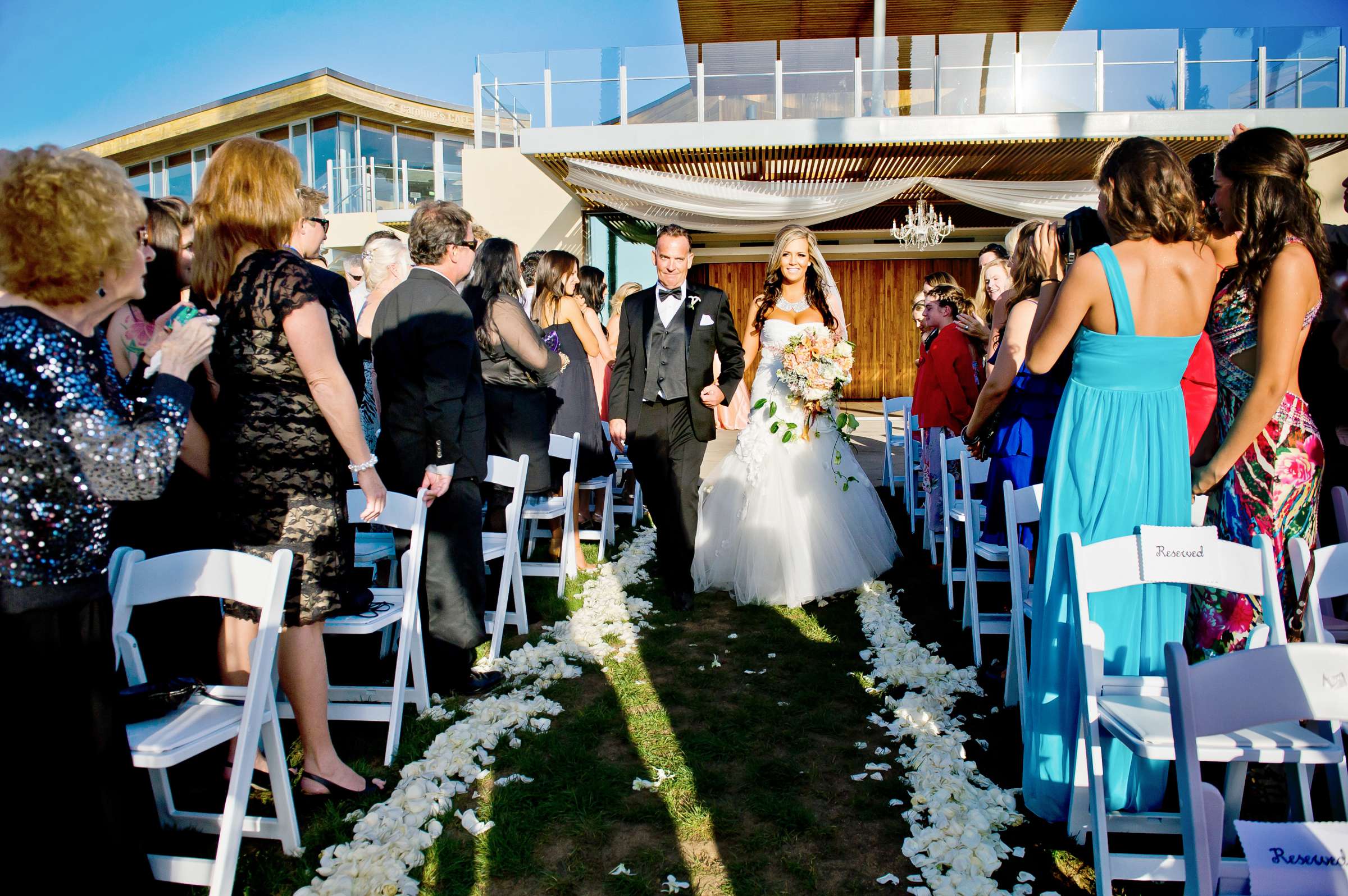 Scripps Seaside Forum Wedding coordinated by Coast Catering, Samantha and Brandon Wedding Photo #314508 by True Photography