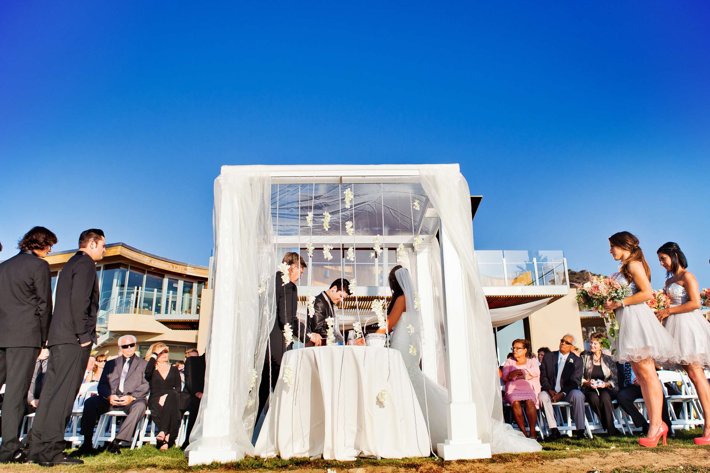 Scripps Seaside Forum Wedding coordinated by Coast Catering, Samantha and Brandon Wedding Photo #314518 by True Photography
