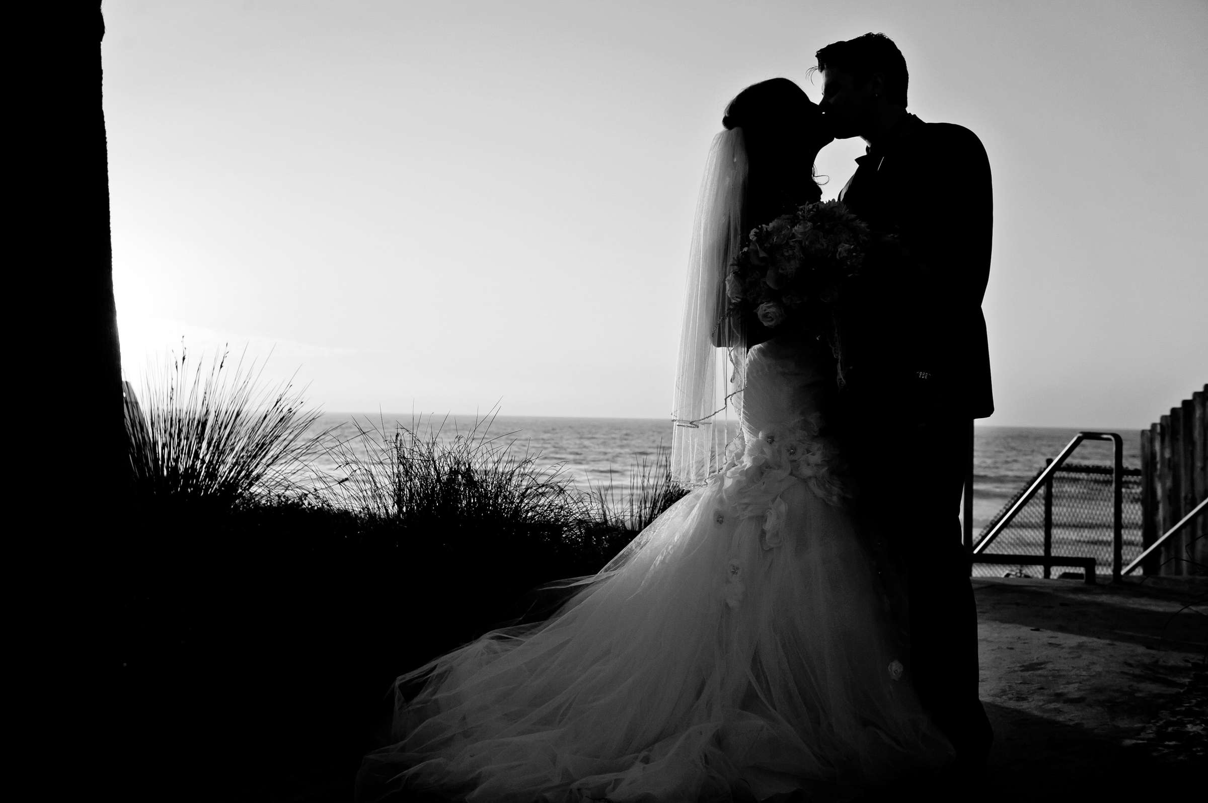 Scripps Seaside Forum Wedding coordinated by Coast Catering, Samantha and Brandon Wedding Photo #314525 by True Photography