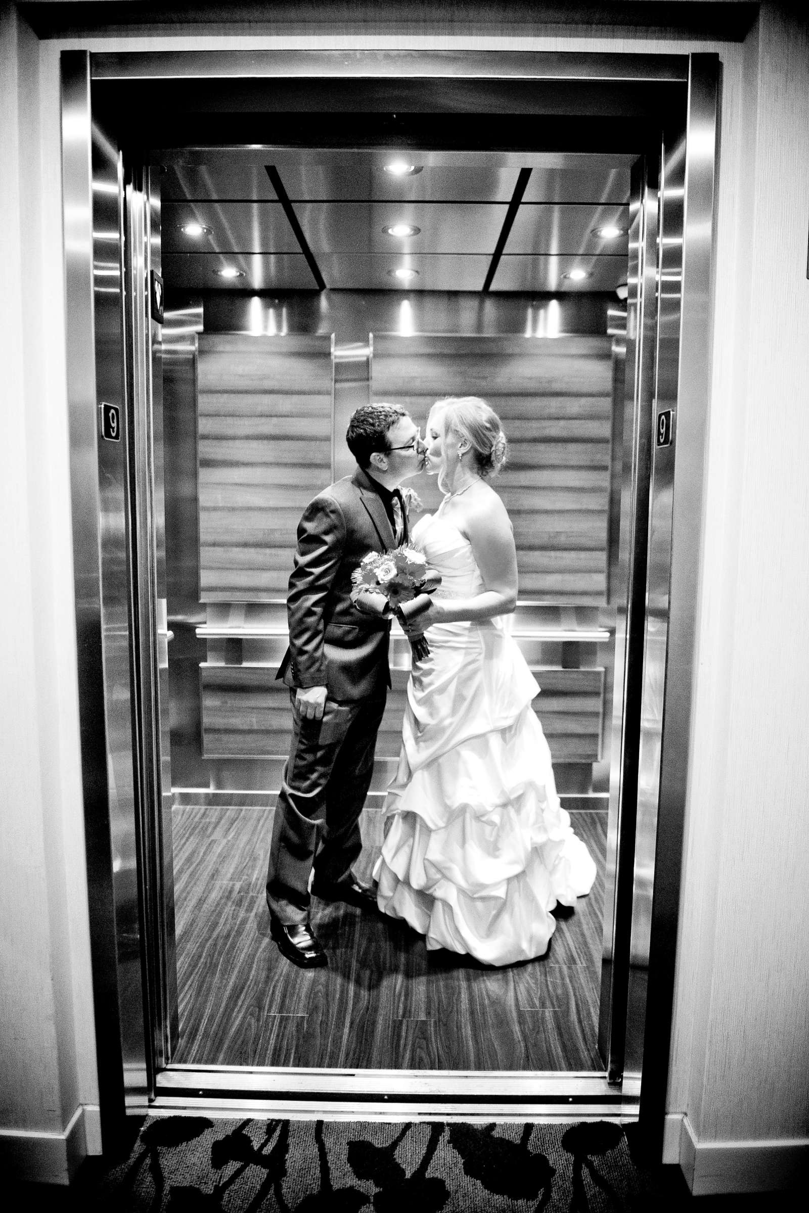 Hotel Indigo Wedding, Vanessa and RC Wedding Photo #314539 by True Photography