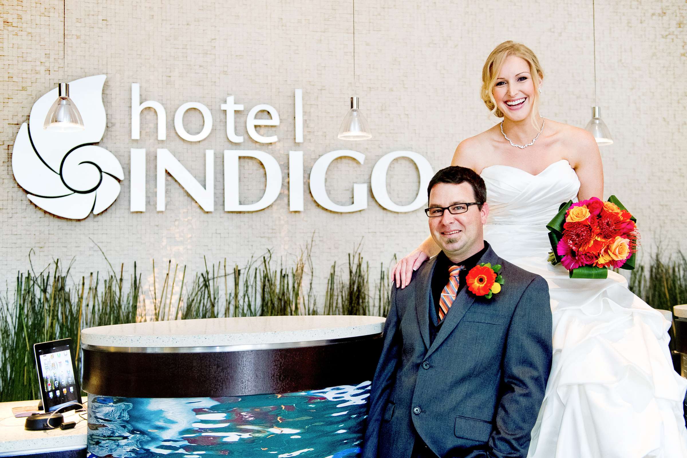 Hotel Indigo Wedding, Vanessa and RC Wedding Photo #314563 by True Photography