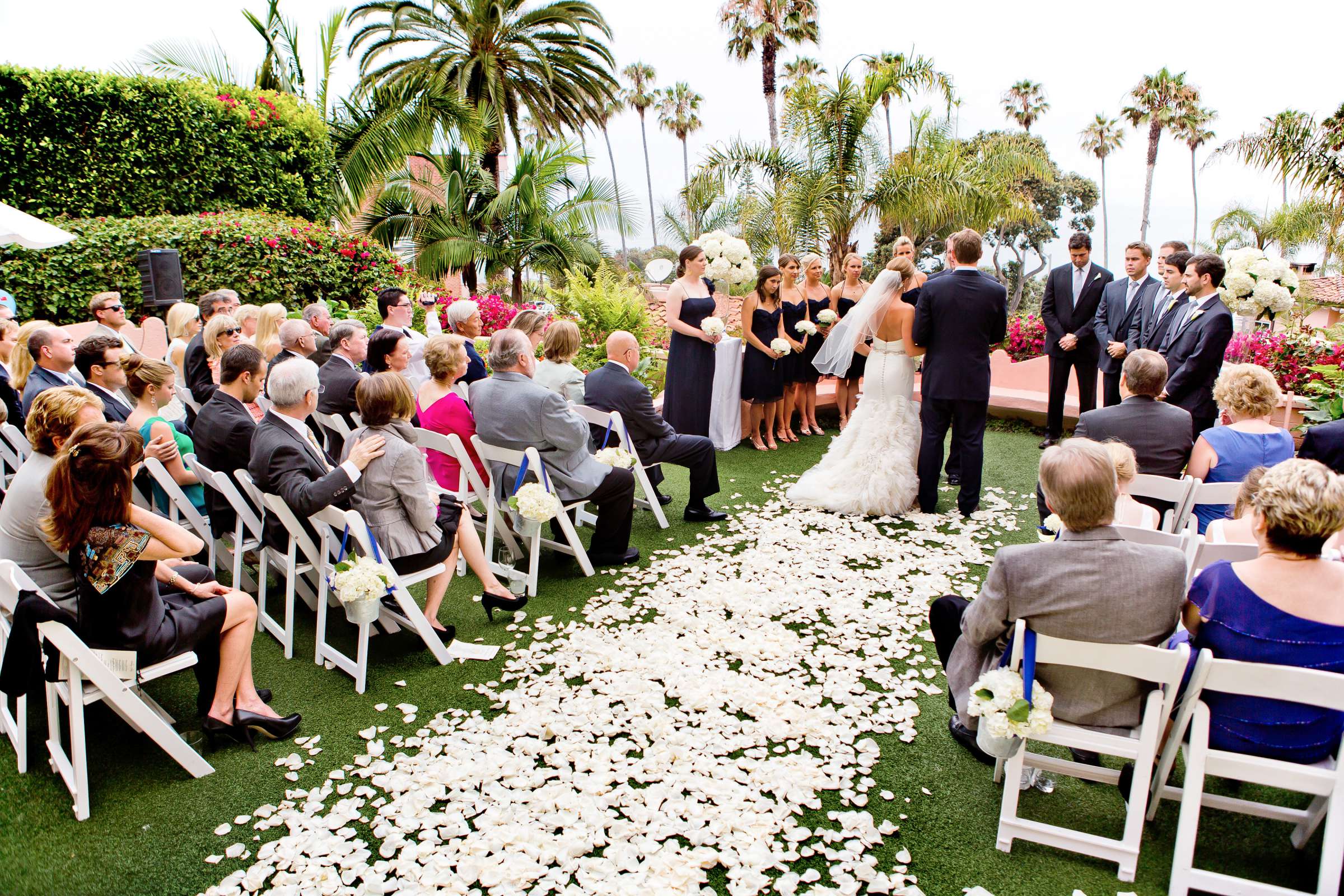 La Valencia Wedding coordinated by Turquoise Events, Julie and Chris Wedding Photo #314658 by True Photography