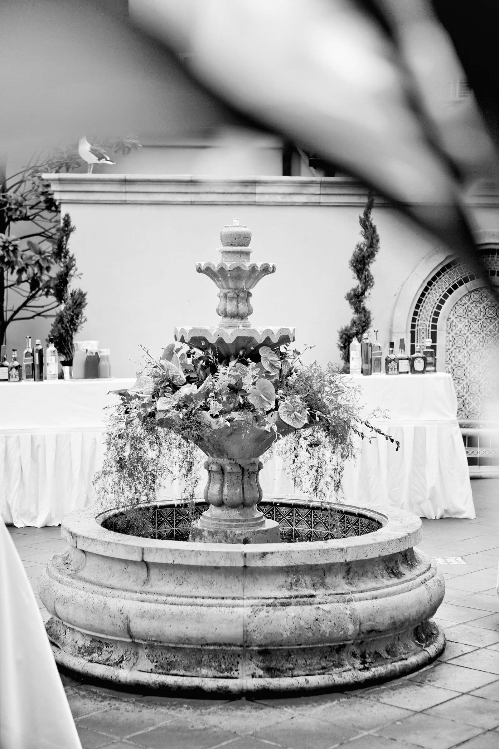 La Valencia Wedding coordinated by Turquoise Events, Julie and Chris Wedding Photo #314664 by True Photography