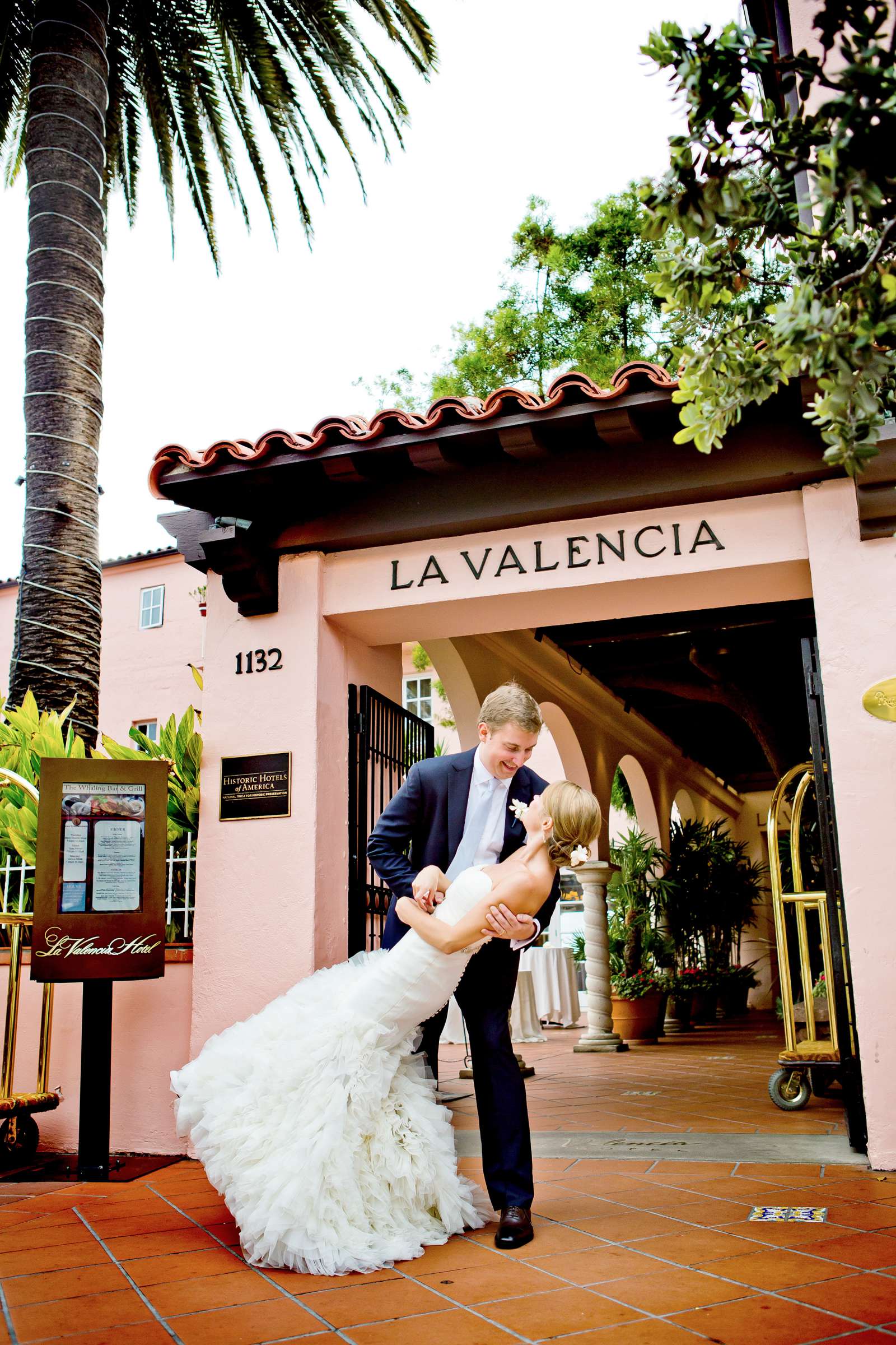 La Valencia Wedding coordinated by Turquoise Events, Julie and Chris Wedding Photo #314669 by True Photography