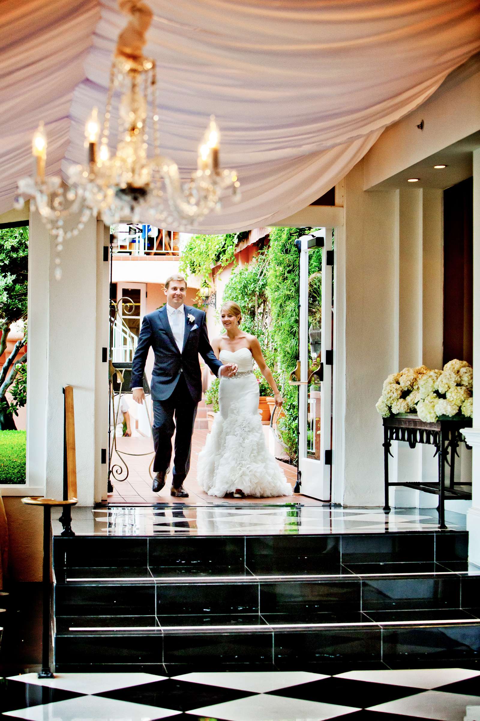 La Valencia Wedding coordinated by Turquoise Events, Julie and Chris Wedding Photo #314673 by True Photography