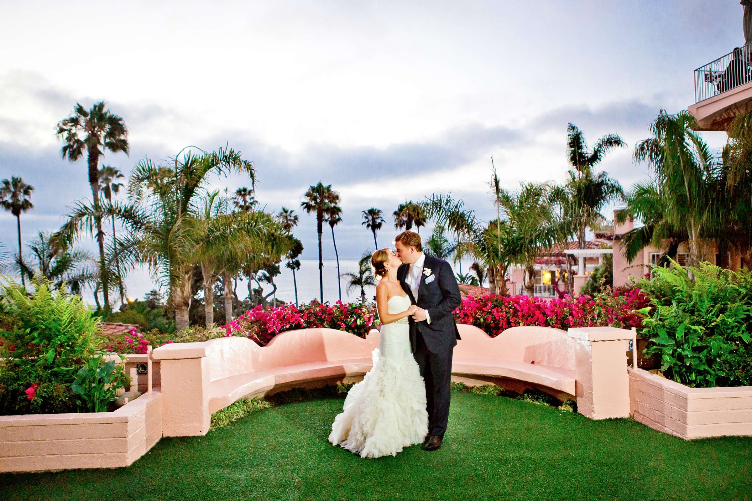 La Valencia Wedding coordinated by Turquoise Events, Julie and Chris Wedding Photo #314689 by True Photography