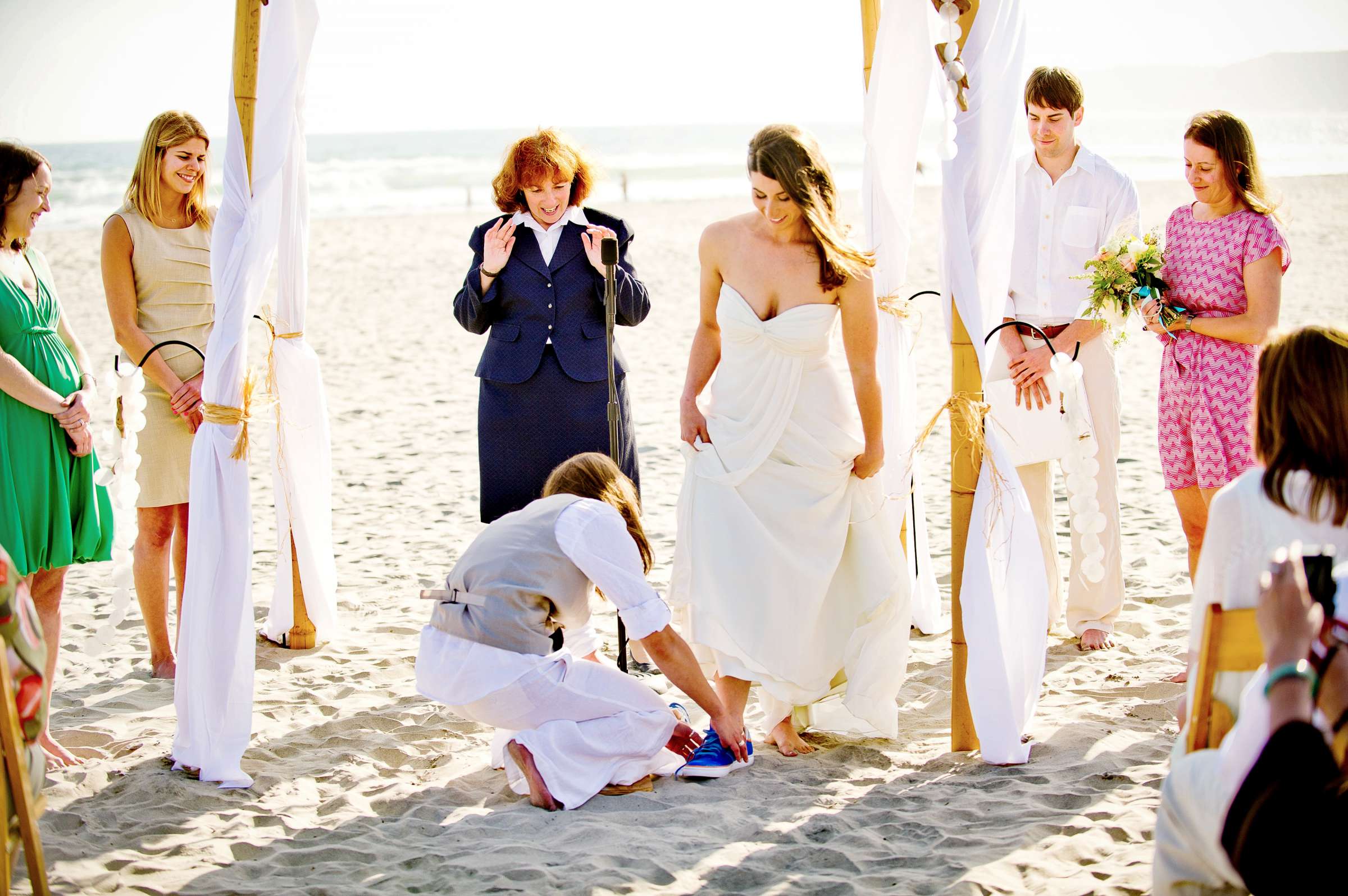 Coronado Boathouse Wedding coordinated by Creative Affairs Inc, Erin and Leah Wedding Photo #315121 by True Photography