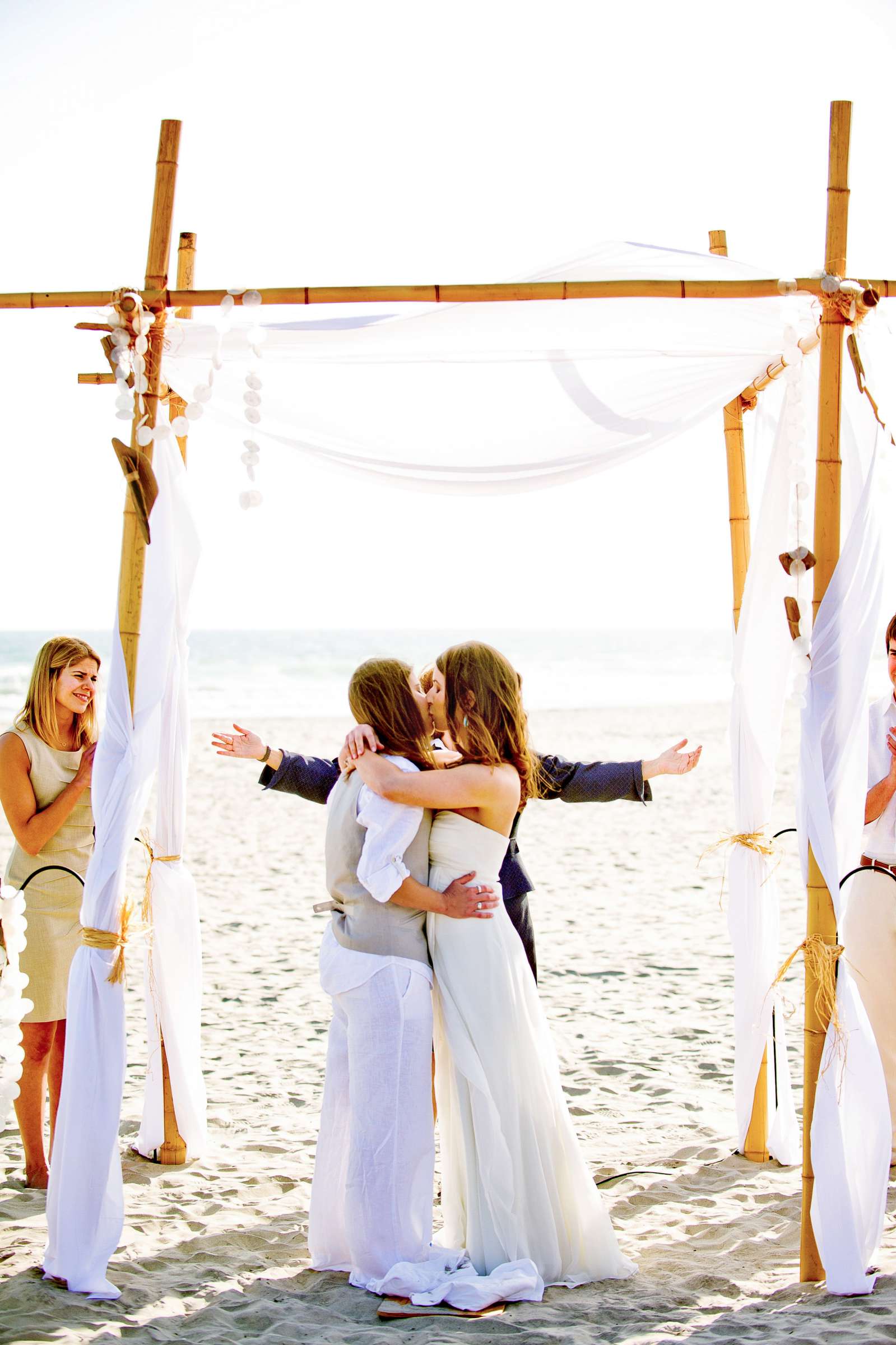 Coronado Boathouse Wedding coordinated by Creative Affairs Inc, Erin and Leah Wedding Photo #315123 by True Photography