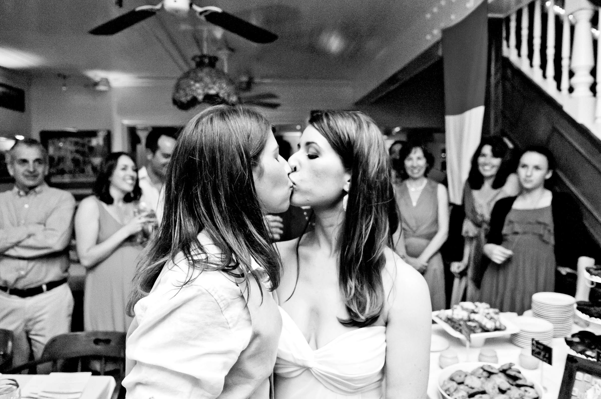 Coronado Boathouse Wedding coordinated by Creative Affairs Inc, Erin and Leah Wedding Photo #315161 by True Photography