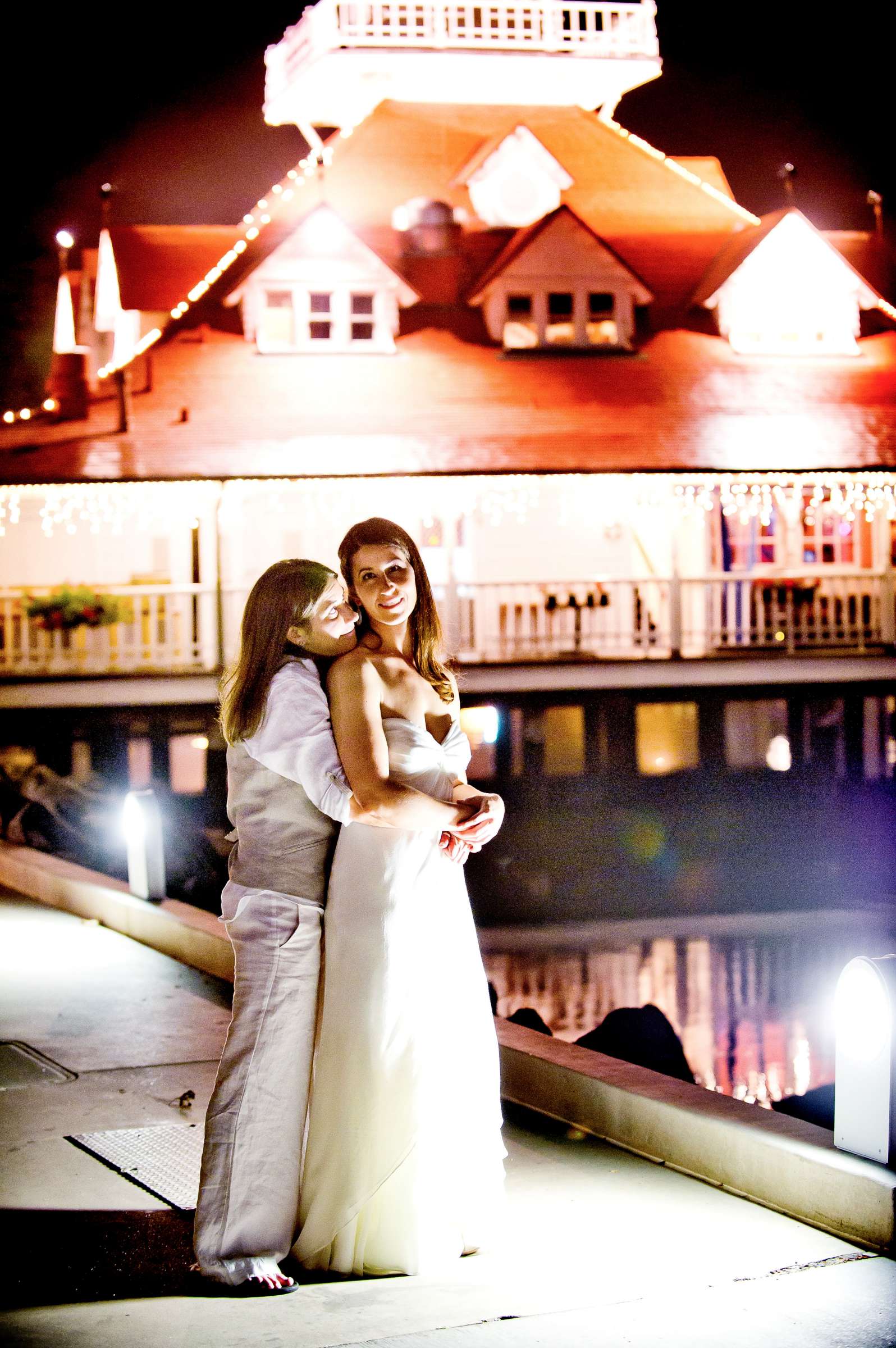 Coronado Boathouse Wedding coordinated by Creative Affairs Inc, Erin and Leah Wedding Photo #315164 by True Photography