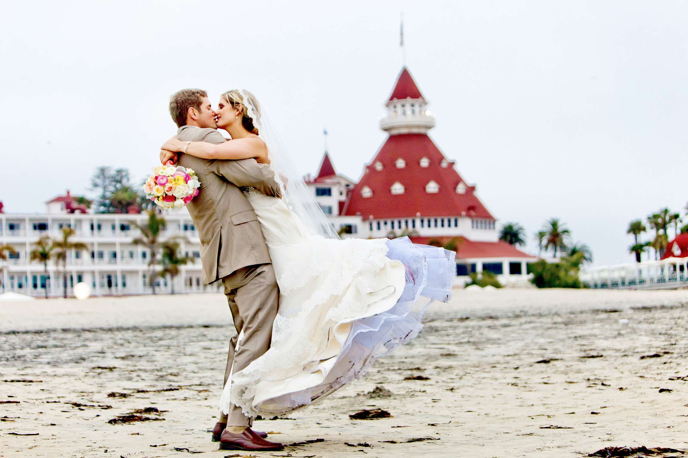 Hotel Del Coronado Wedding coordinated by Mint Weddings, Avery and Thomas Wedding Photo #315963 by True Photography