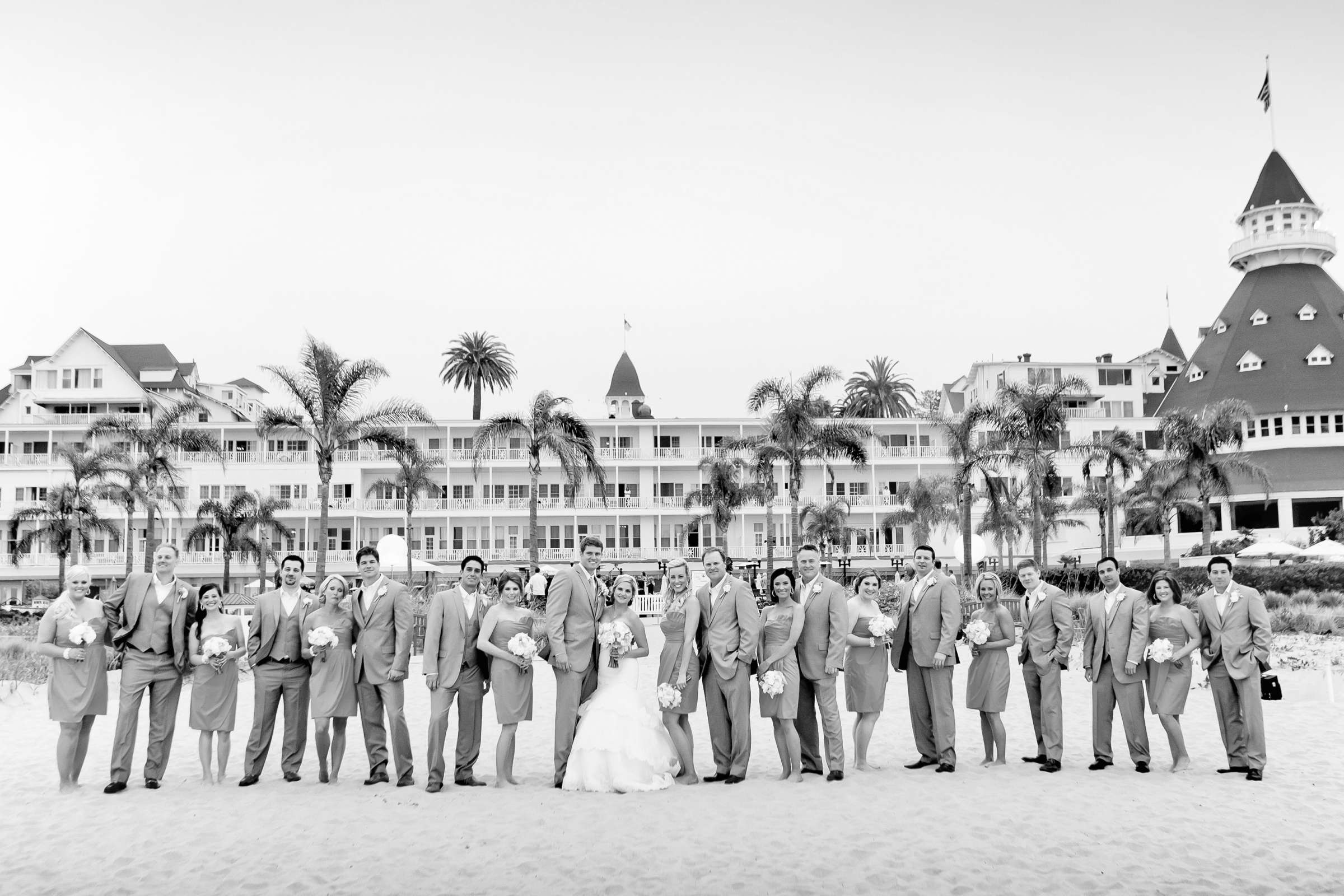 Hotel Del Coronado Wedding coordinated by Mint Weddings, Avery and Thomas Wedding Photo #315969 by True Photography