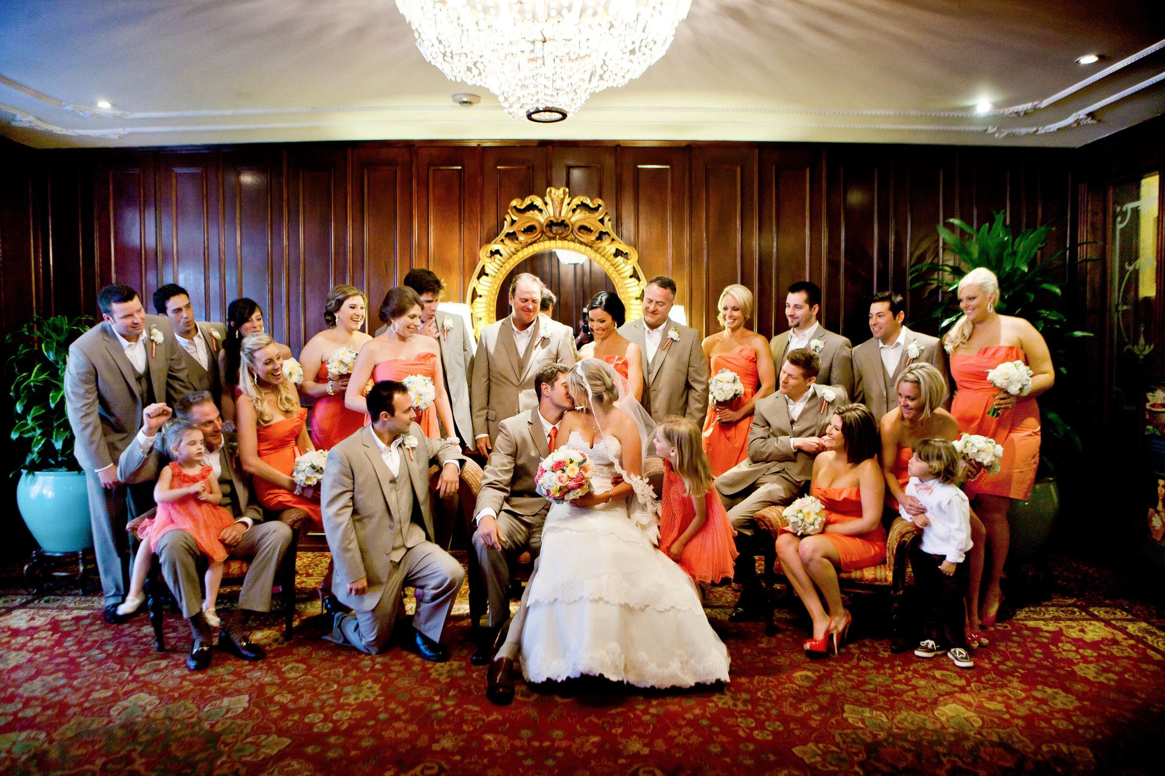 Hotel Del Coronado Wedding coordinated by Mint Weddings, Avery and Thomas Wedding Photo #315991 by True Photography