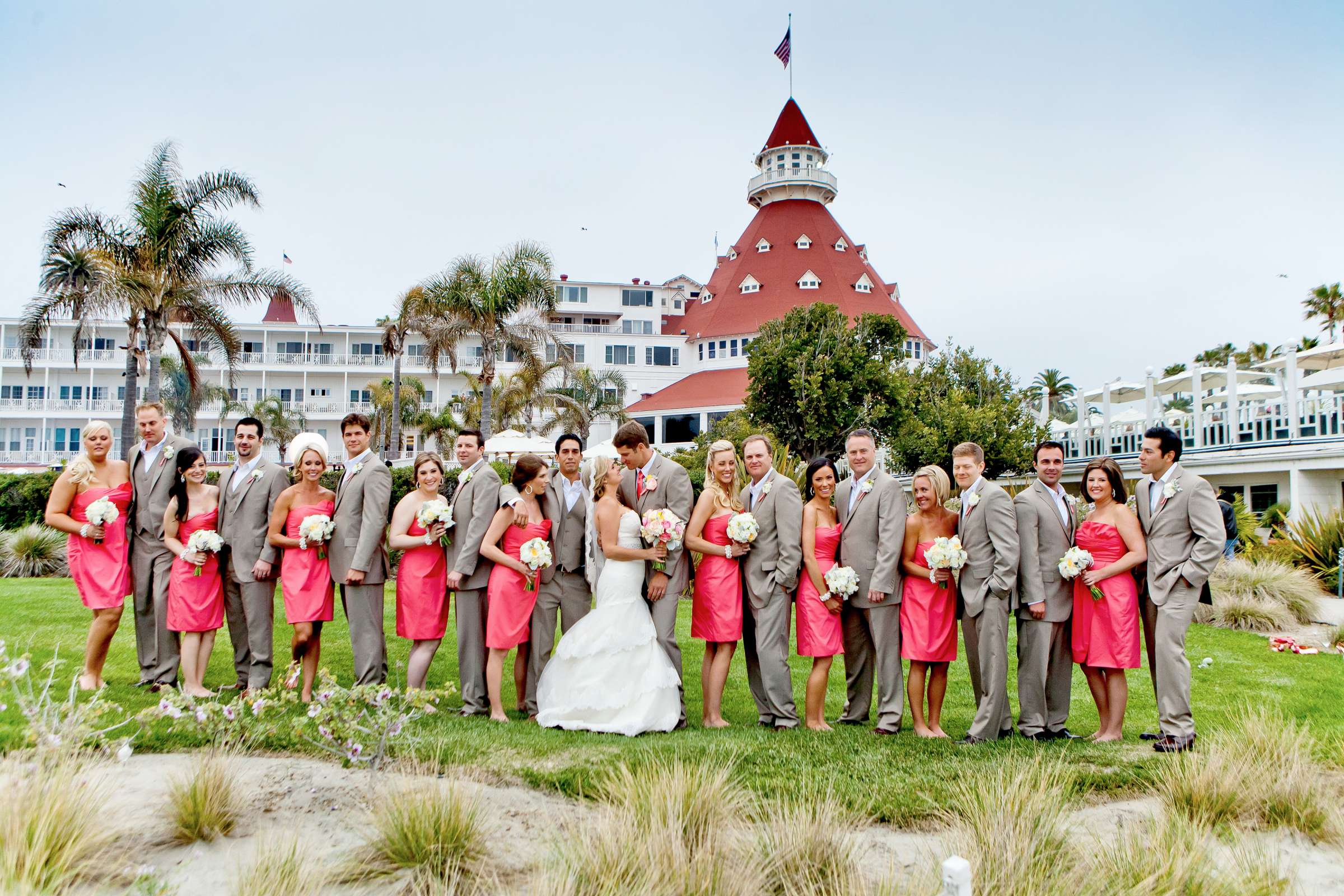 Hotel Del Coronado Wedding coordinated by Mint Weddings, Avery and Thomas Wedding Photo #316016 by True Photography