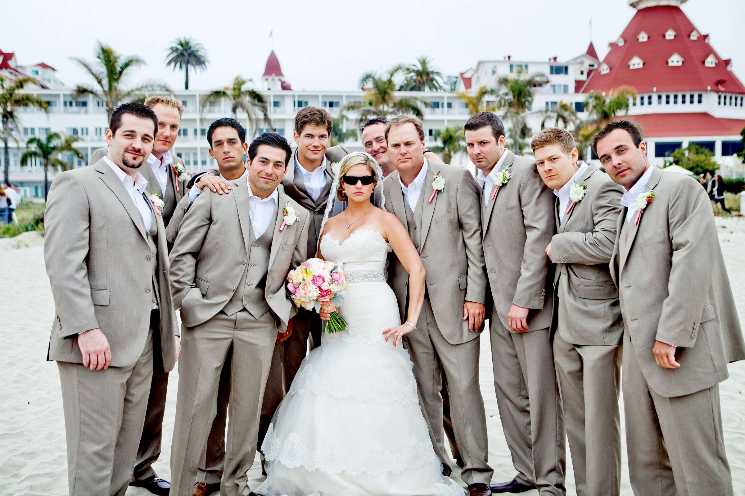 Hotel Del Coronado Wedding coordinated by Mint Weddings, Avery and Thomas Wedding Photo #316017 by True Photography
