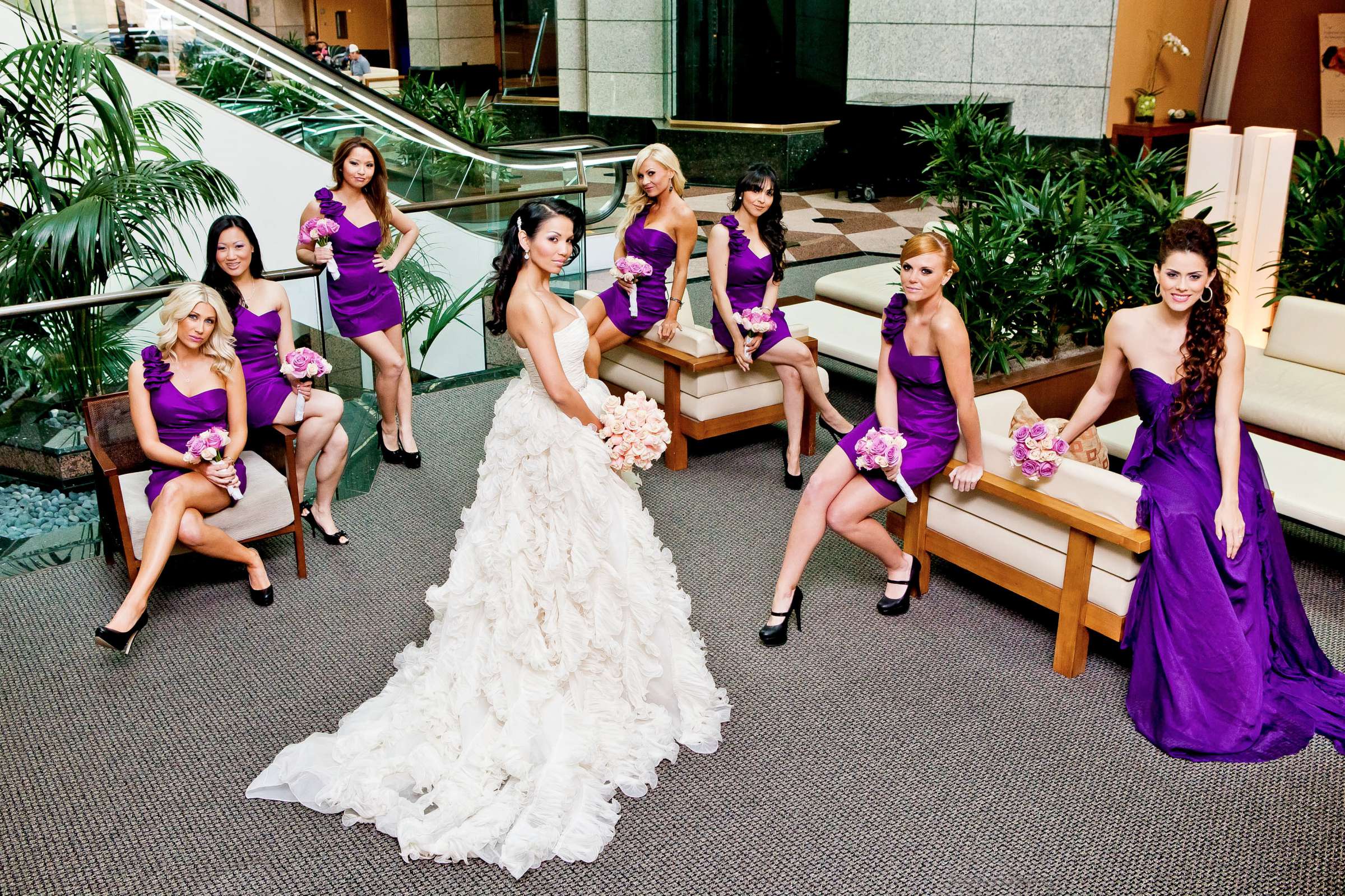 The Westin San Diego Wedding coordinated by KS Events, Boo and Michael Wedding Photo #316069 by True Photography
