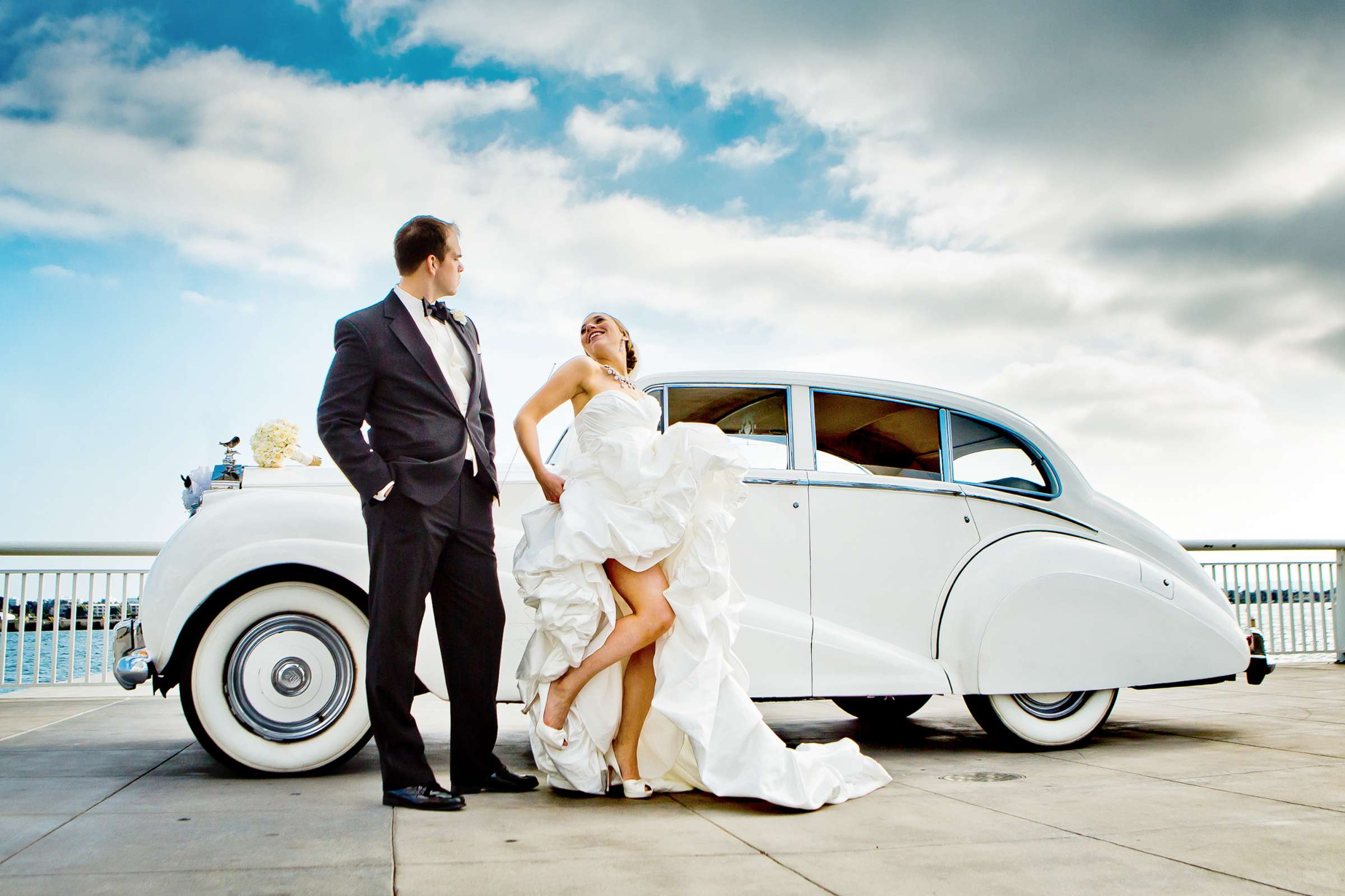 Ultimate Skybox Wedding, Eva and Frank Wedding Photo #316250 by True Photography