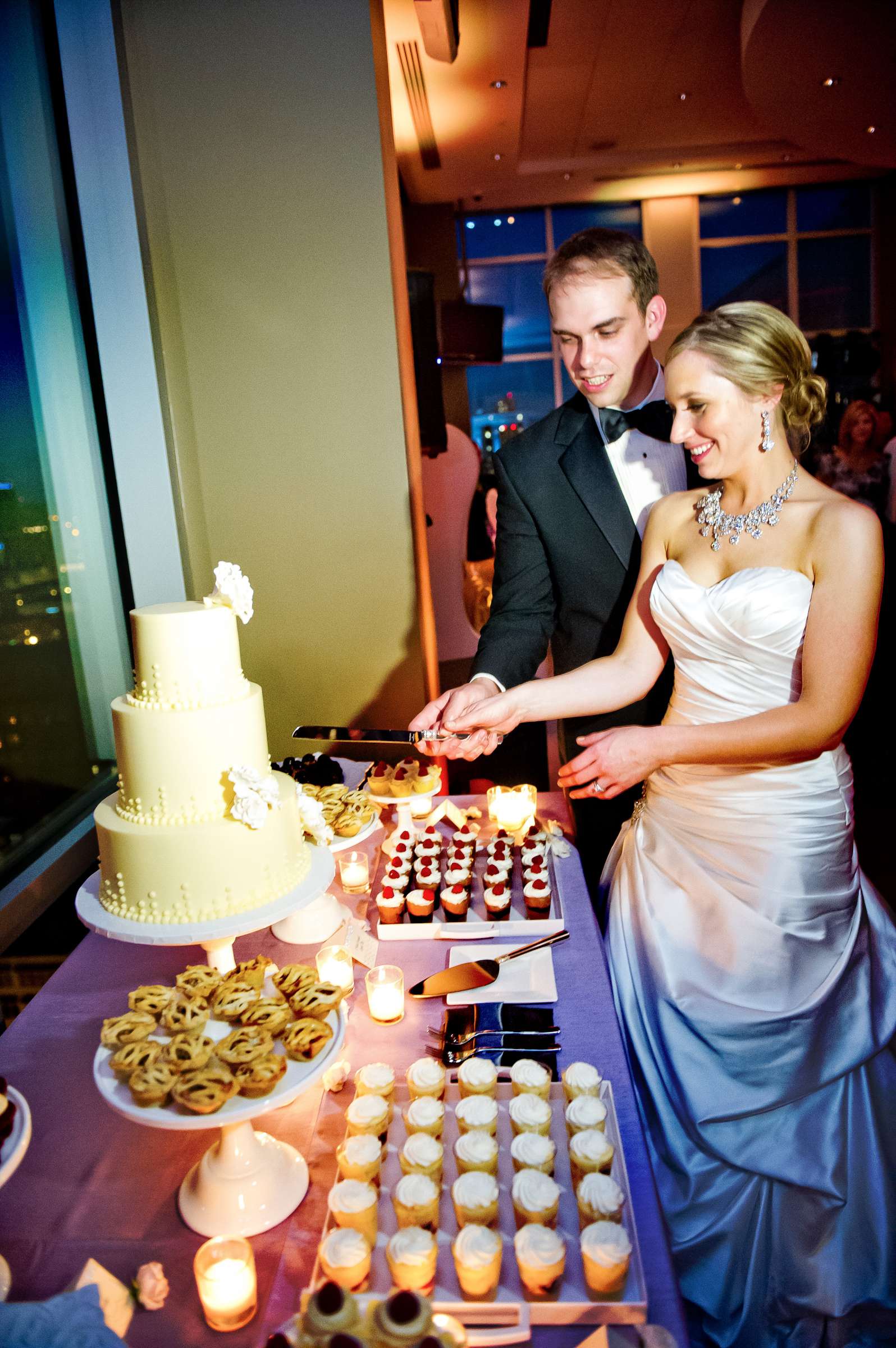 Ultimate Skybox Wedding, Eva and Frank Wedding Photo #316279 by True Photography