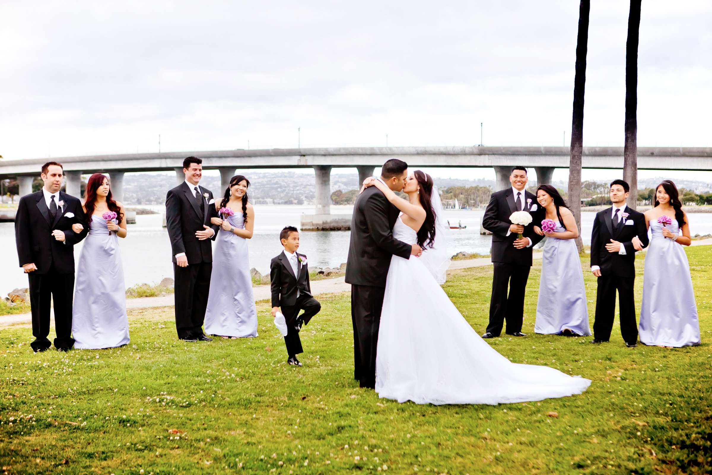 Hyatt Regency Mission Bay Wedding, Annie and Louie Wedding Photo #316315 by True Photography
