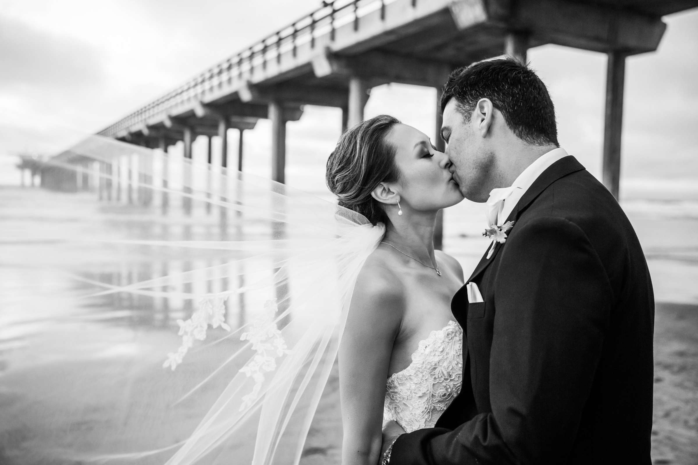Scripps Seaside Forum Wedding coordinated by I Do Weddings, Kris and Ross Wedding Photo #12 by True Photography