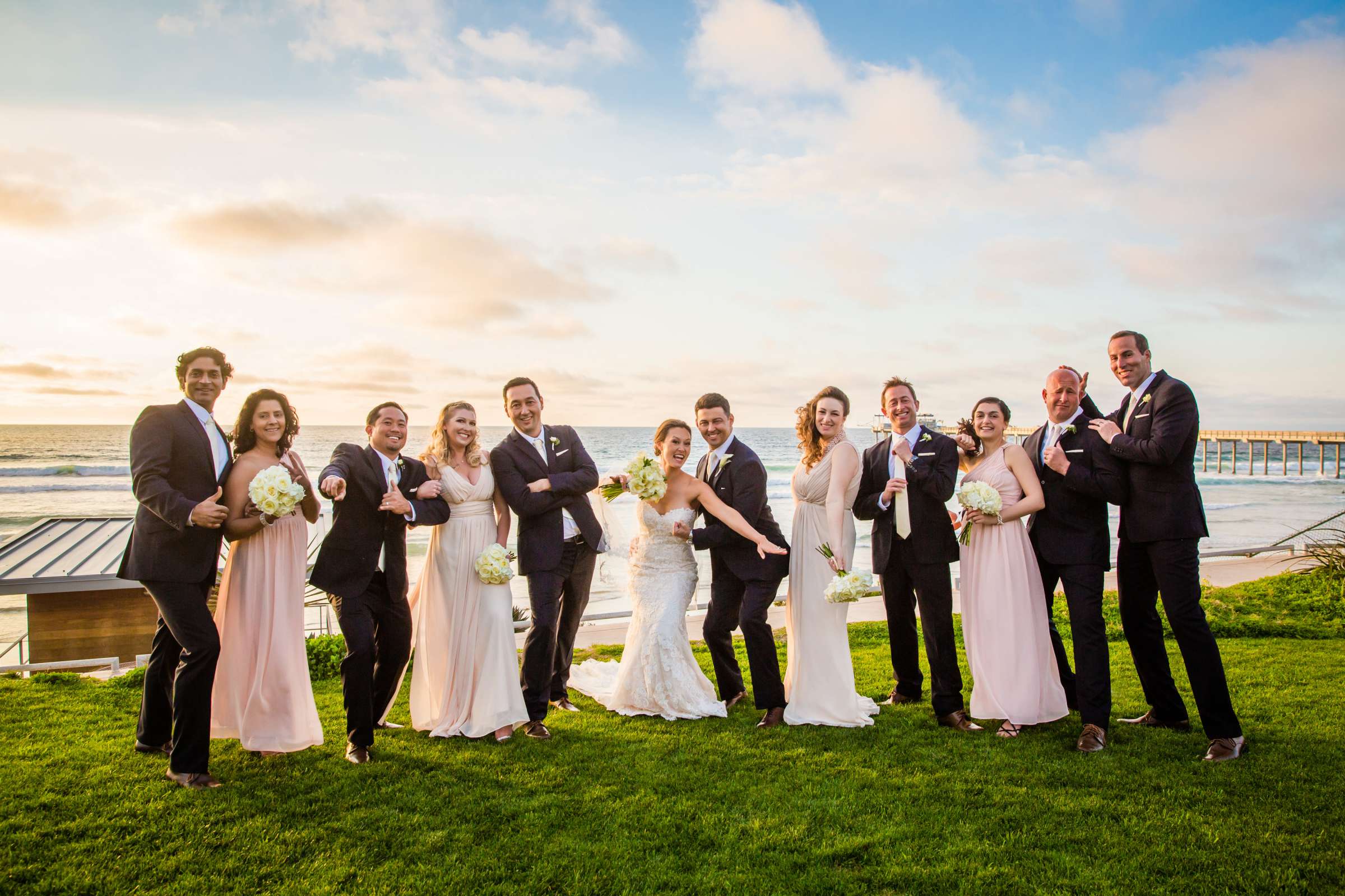 Scripps Seaside Forum Wedding coordinated by I Do Weddings, Kris and Ross Wedding Photo #19 by True Photography