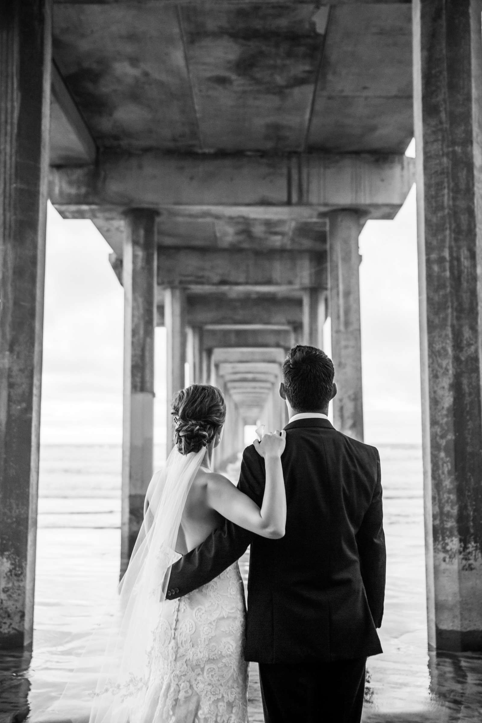 Scripps Seaside Forum Wedding coordinated by I Do Weddings, Kris and Ross Wedding Photo #23 by True Photography