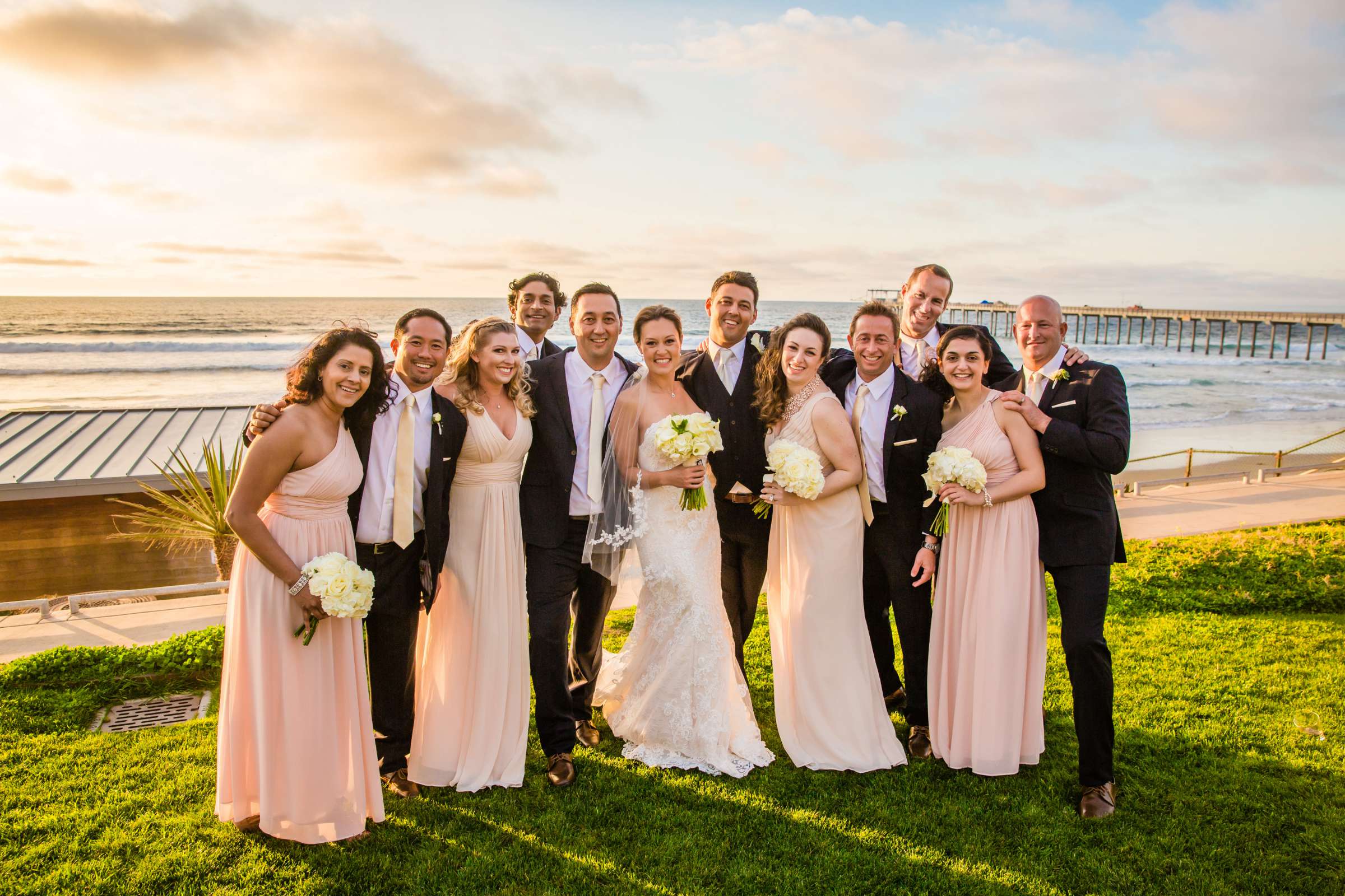 Scripps Seaside Forum Wedding coordinated by I Do Weddings, Kris and Ross Wedding Photo #76 by True Photography
