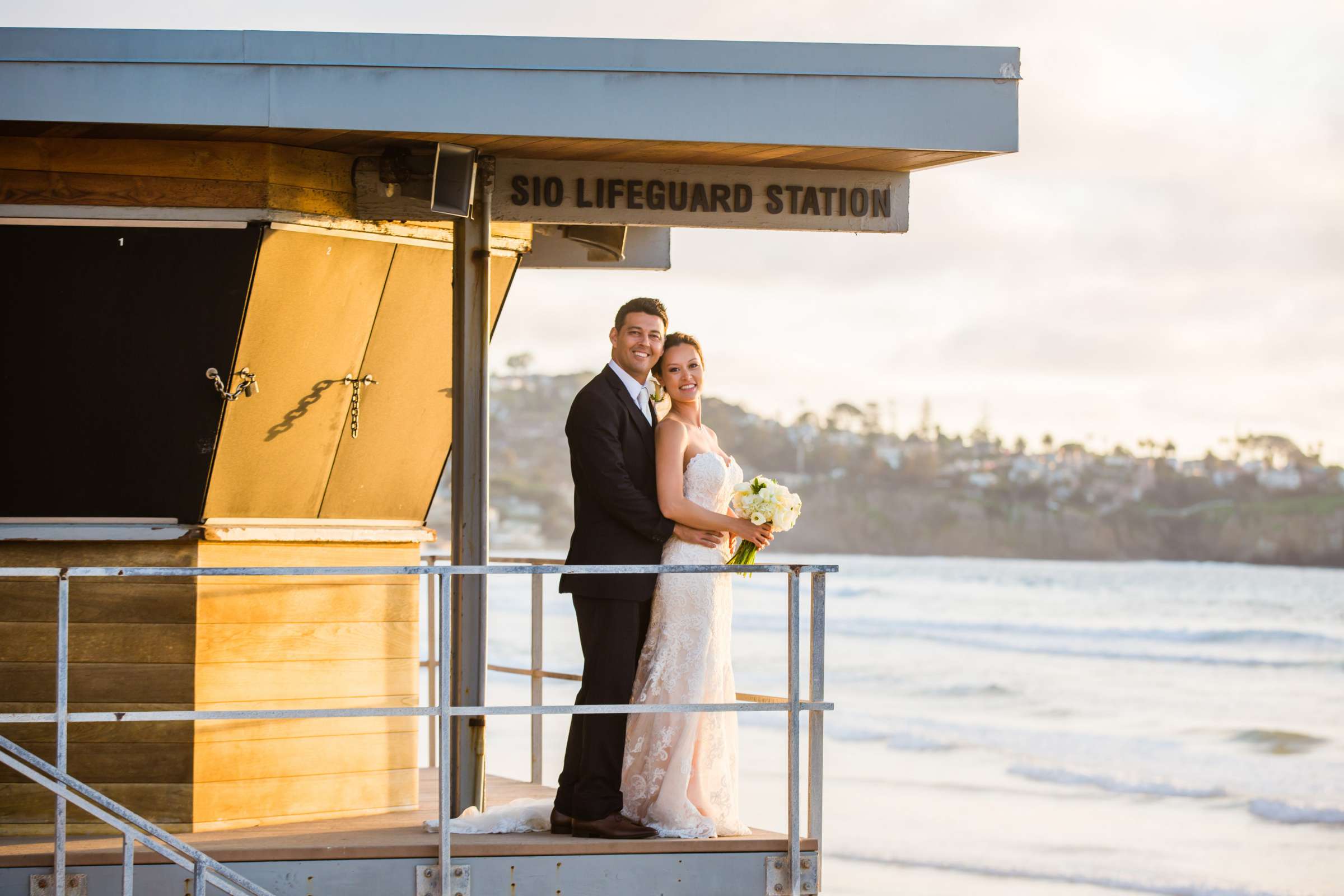 Scripps Seaside Forum Wedding coordinated by I Do Weddings, Kris and Ross Wedding Photo #77 by True Photography