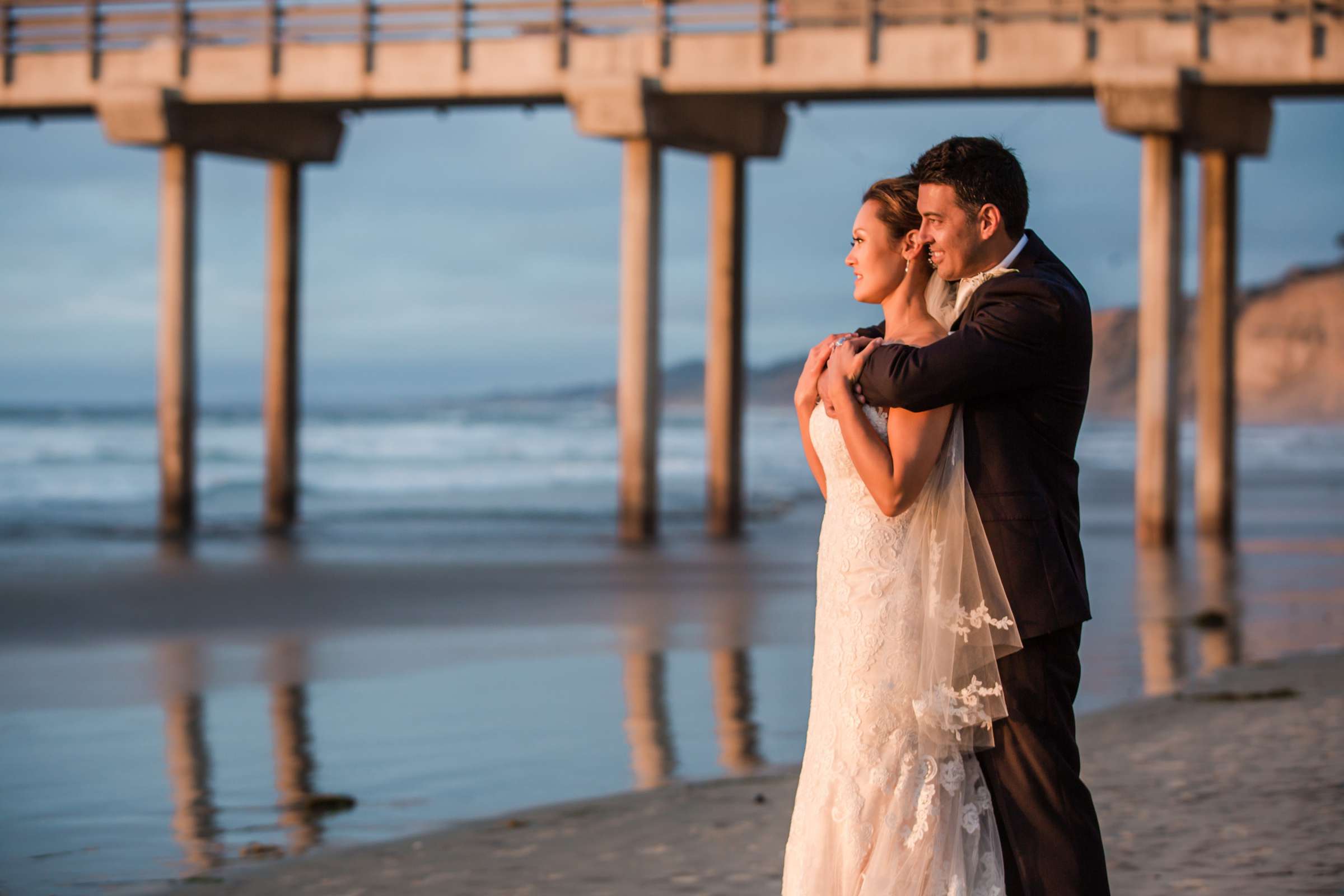 Scripps Seaside Forum Wedding coordinated by I Do Weddings, Kris and Ross Wedding Photo #20 by True Photography