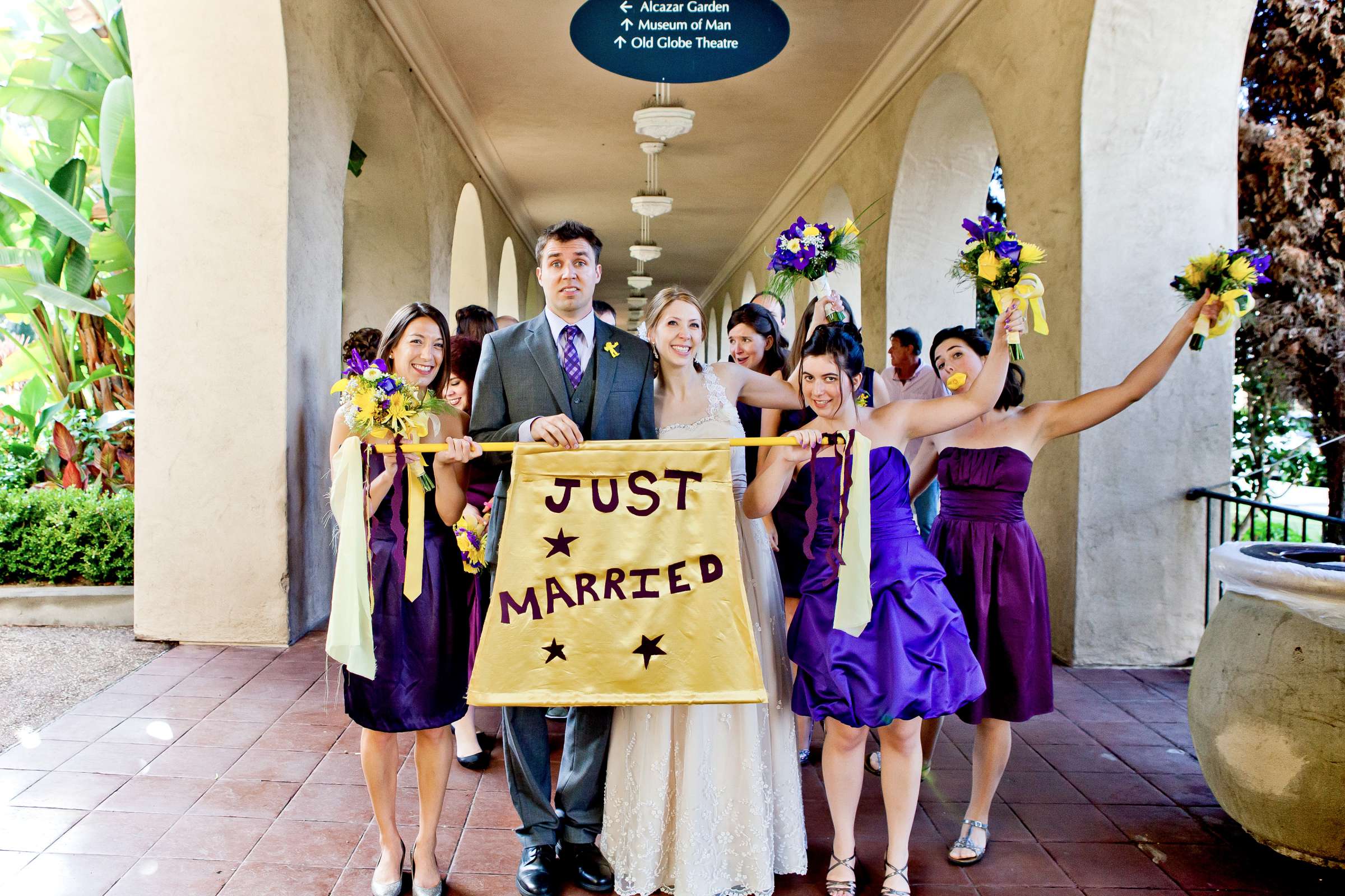The Prado Wedding coordinated by Events by Jamie, Elisabeth and Brandon Wedding Photo #317000 by True Photography