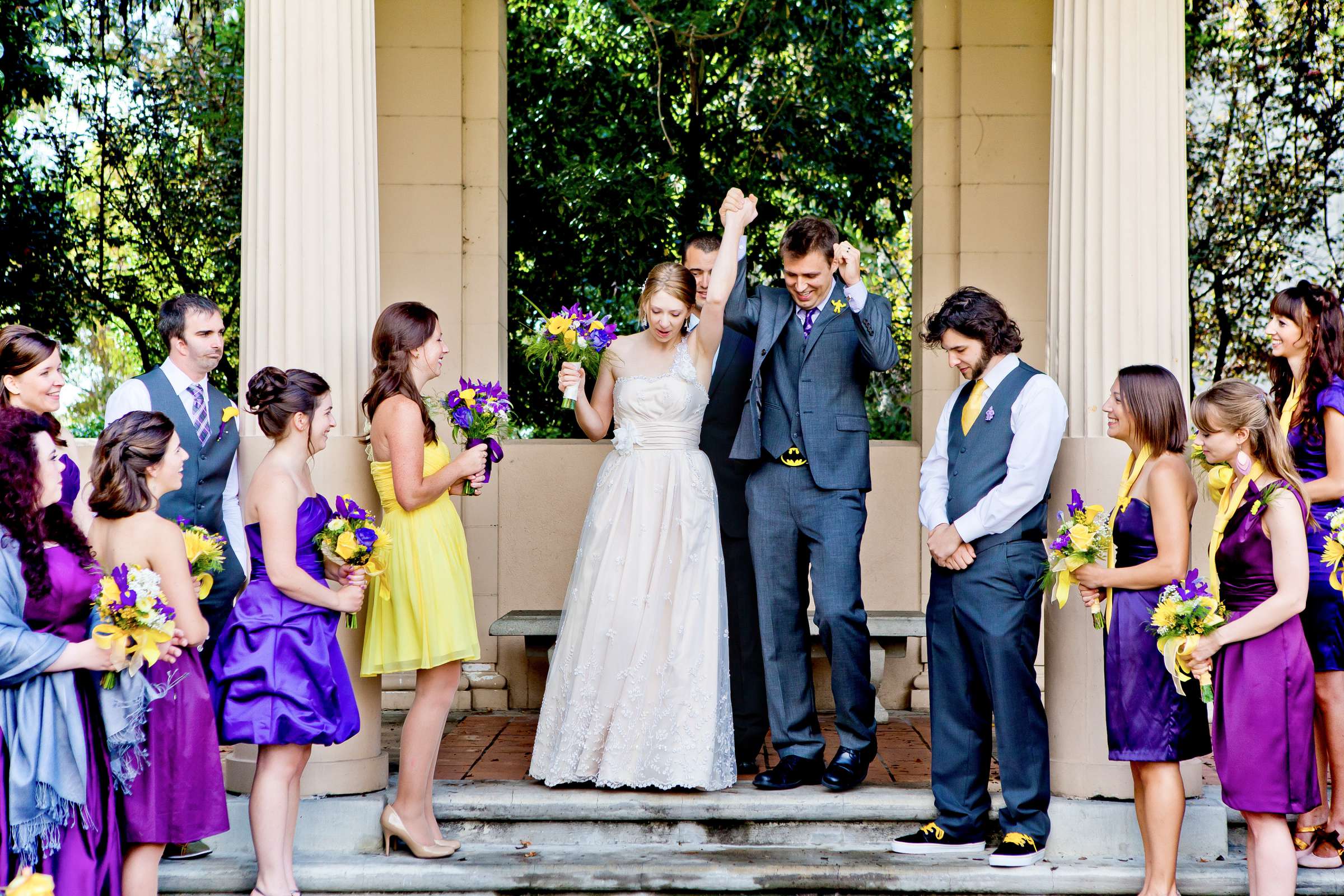 The Prado Wedding coordinated by Events by Jamie, Elisabeth and Brandon Wedding Photo #317034 by True Photography