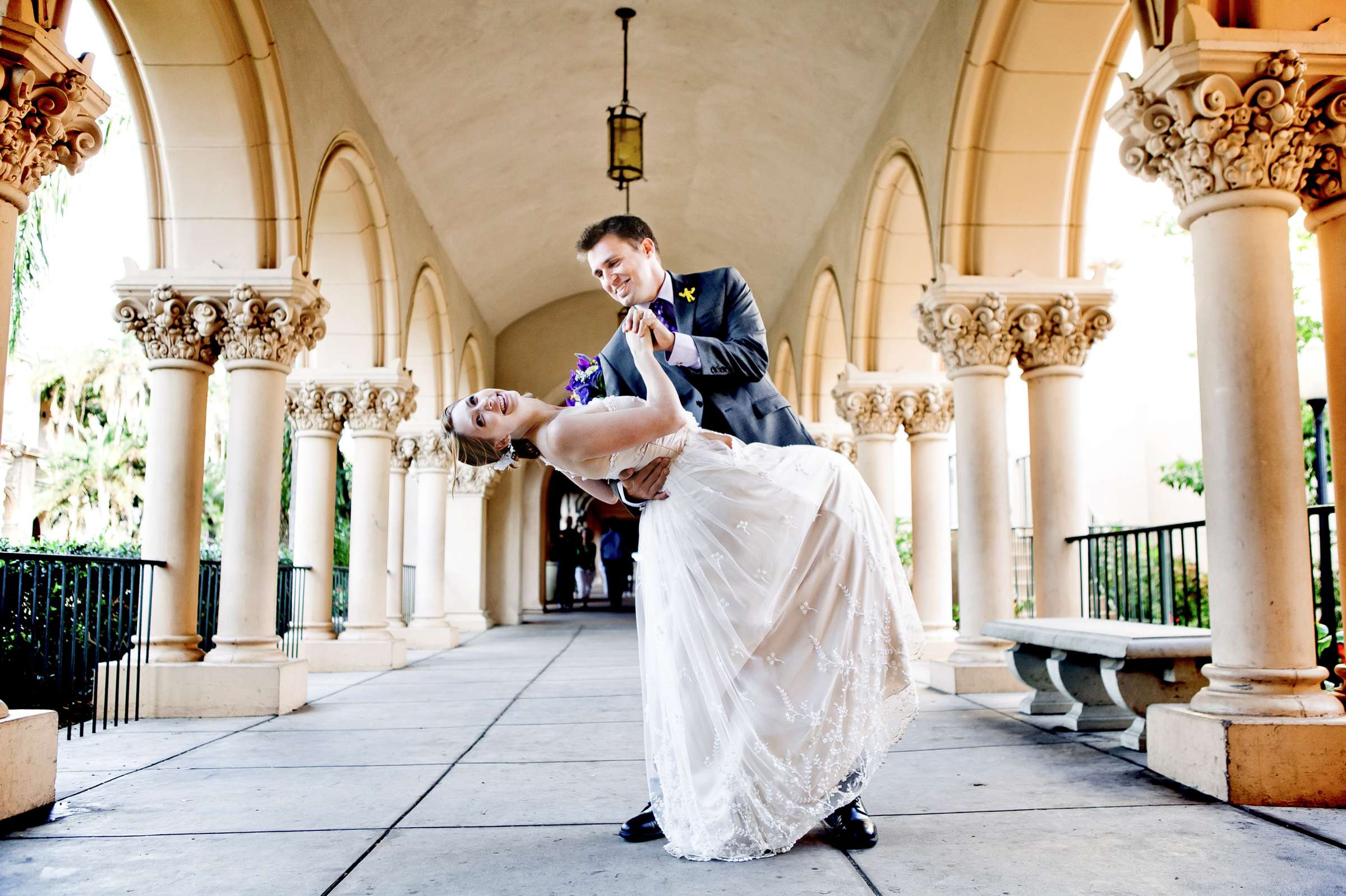 The Prado Wedding coordinated by Events by Jamie, Elisabeth and Brandon Wedding Photo #317040 by True Photography