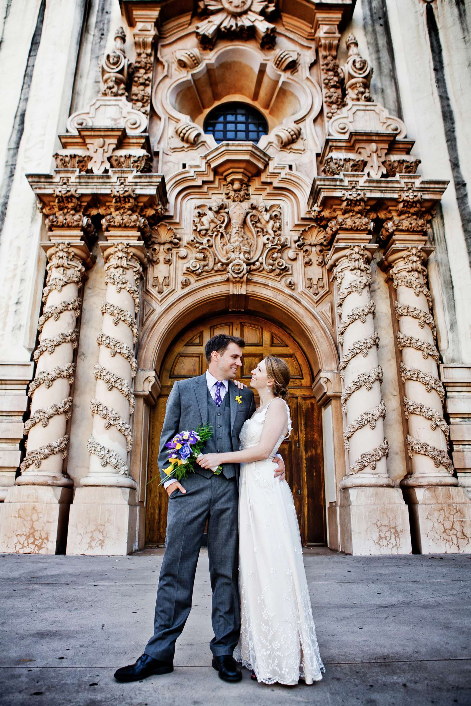 The Prado Wedding coordinated by Events by Jamie, Elisabeth and Brandon Wedding Photo #317043 by True Photography