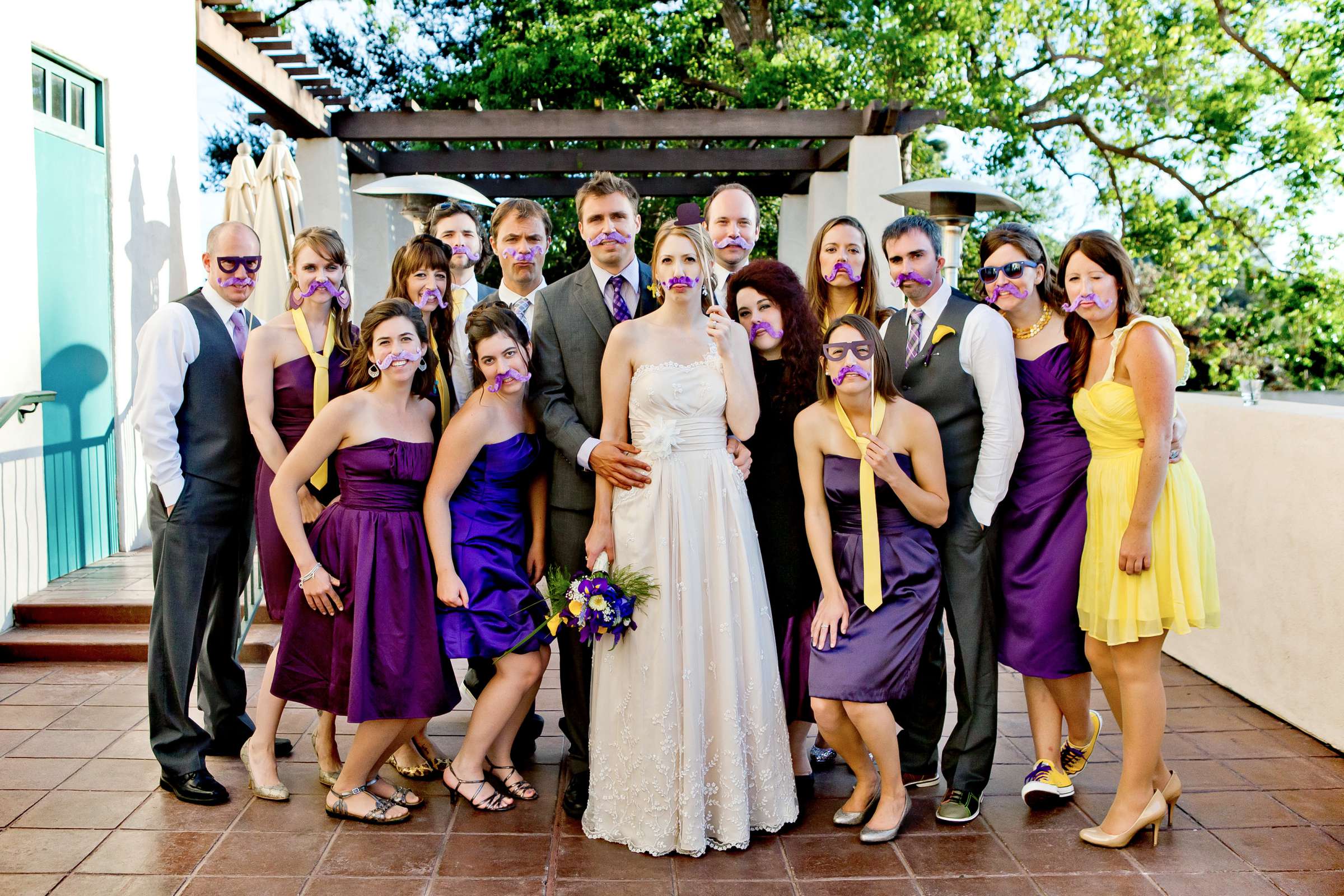 The Prado Wedding coordinated by Events by Jamie, Elisabeth and Brandon Wedding Photo #317049 by True Photography