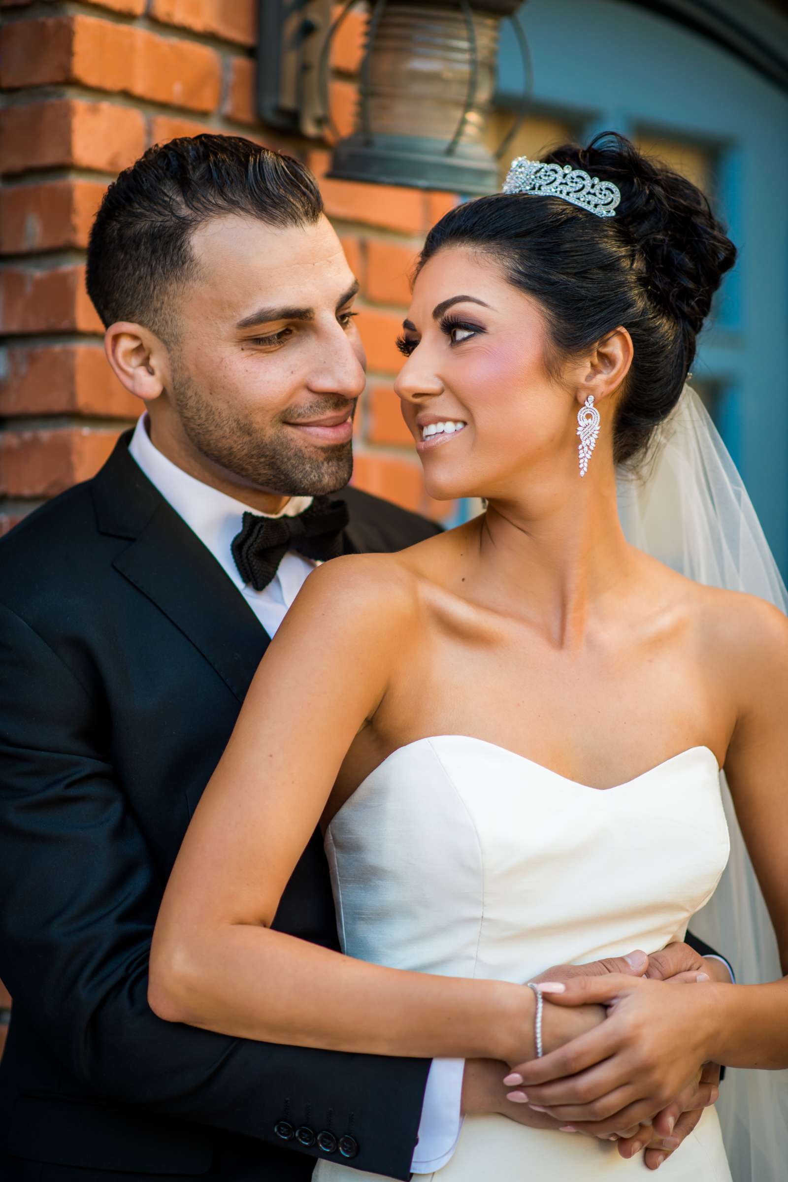Manchester Grand Hyatt San Diego Wedding coordinated by Events Plus Style, Farah and Josh Wedding Photo #2 by True Photography