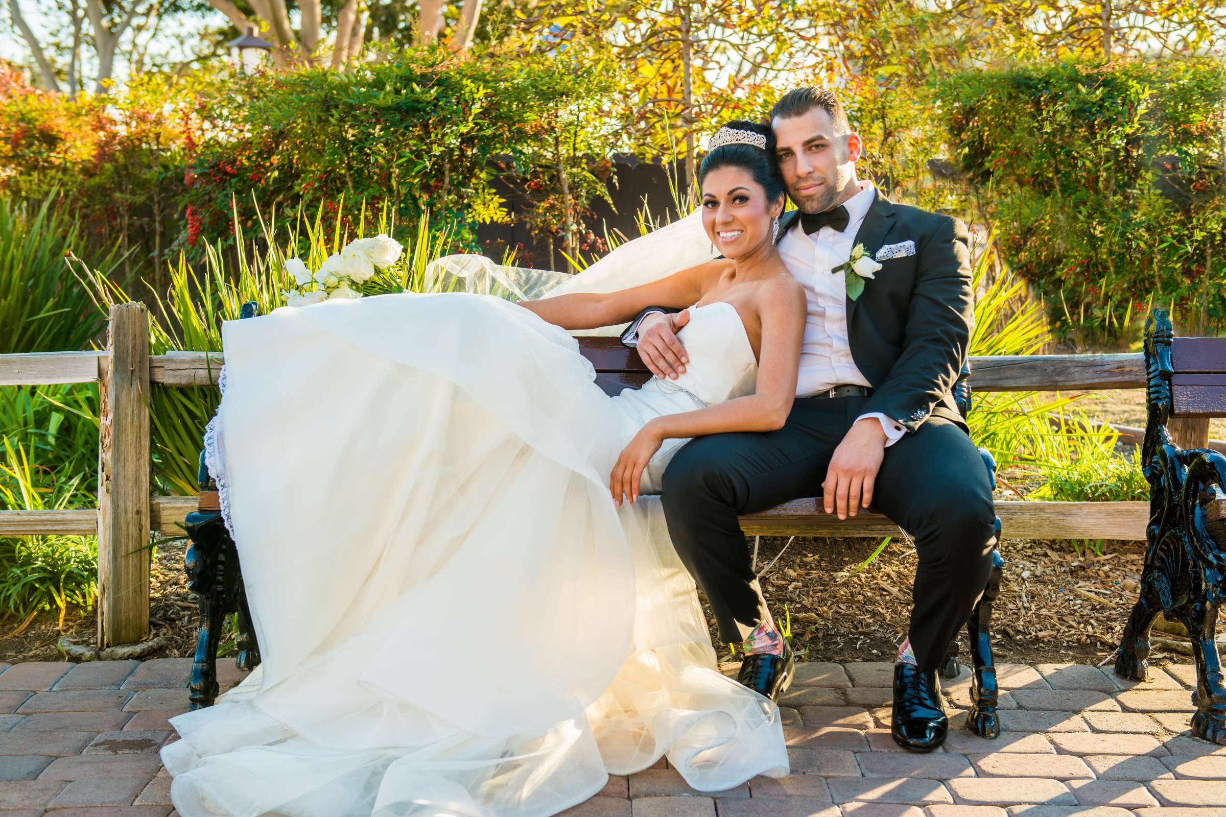 Manchester Grand Hyatt San Diego Wedding coordinated by Events Plus Style, Farah and Josh Wedding Photo #15 by True Photography